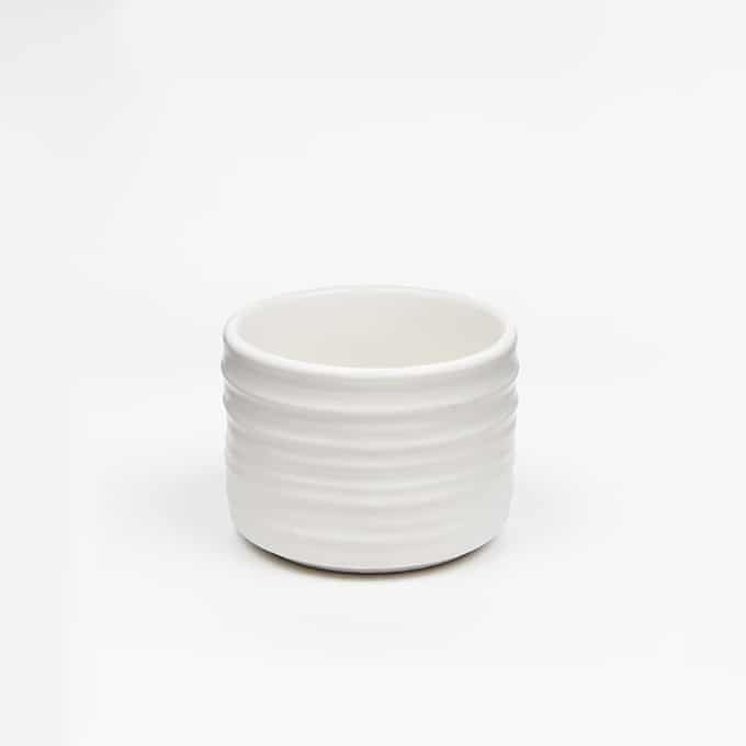 2 oz. Porcelain Sauce/Fry Cup, White