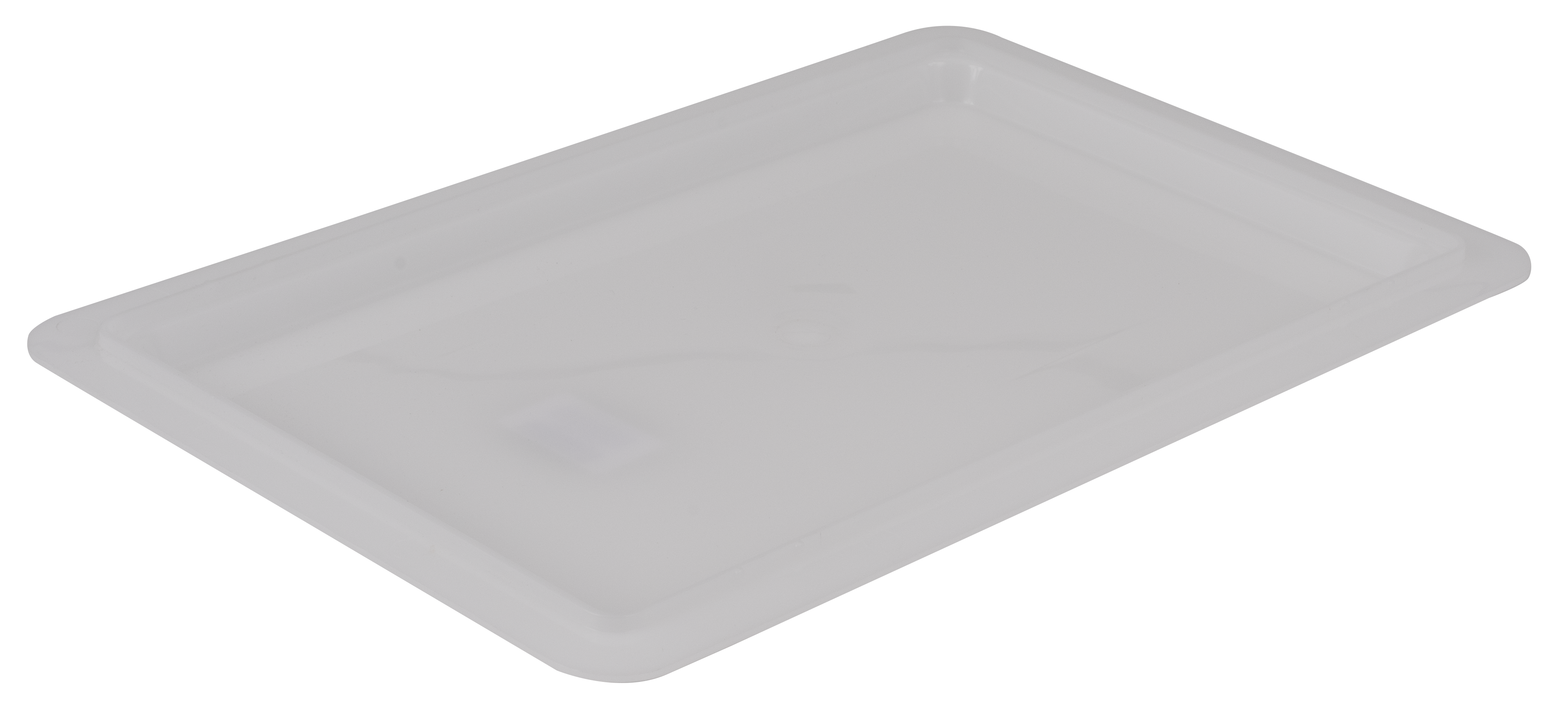Lid for Food Storage Box 12" x 18", White, Polyethylene