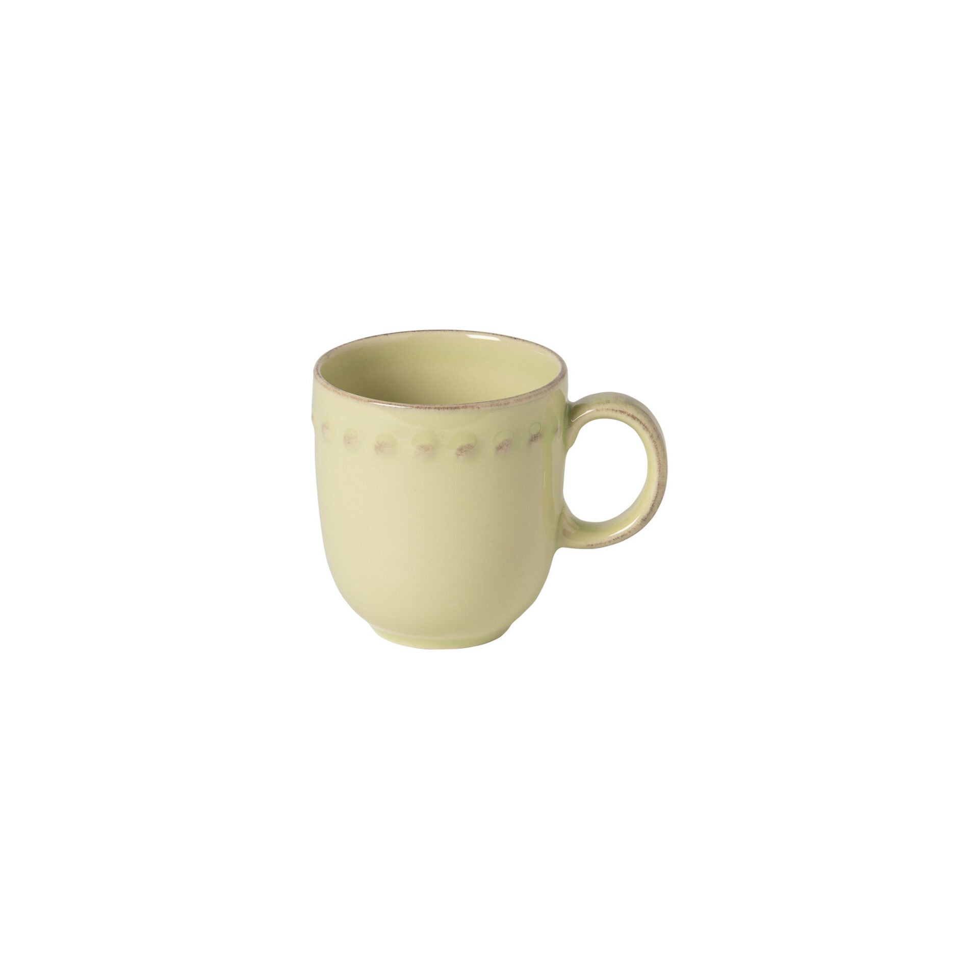 Pearl Mug, 12 1/2 fl oz, Lily Green