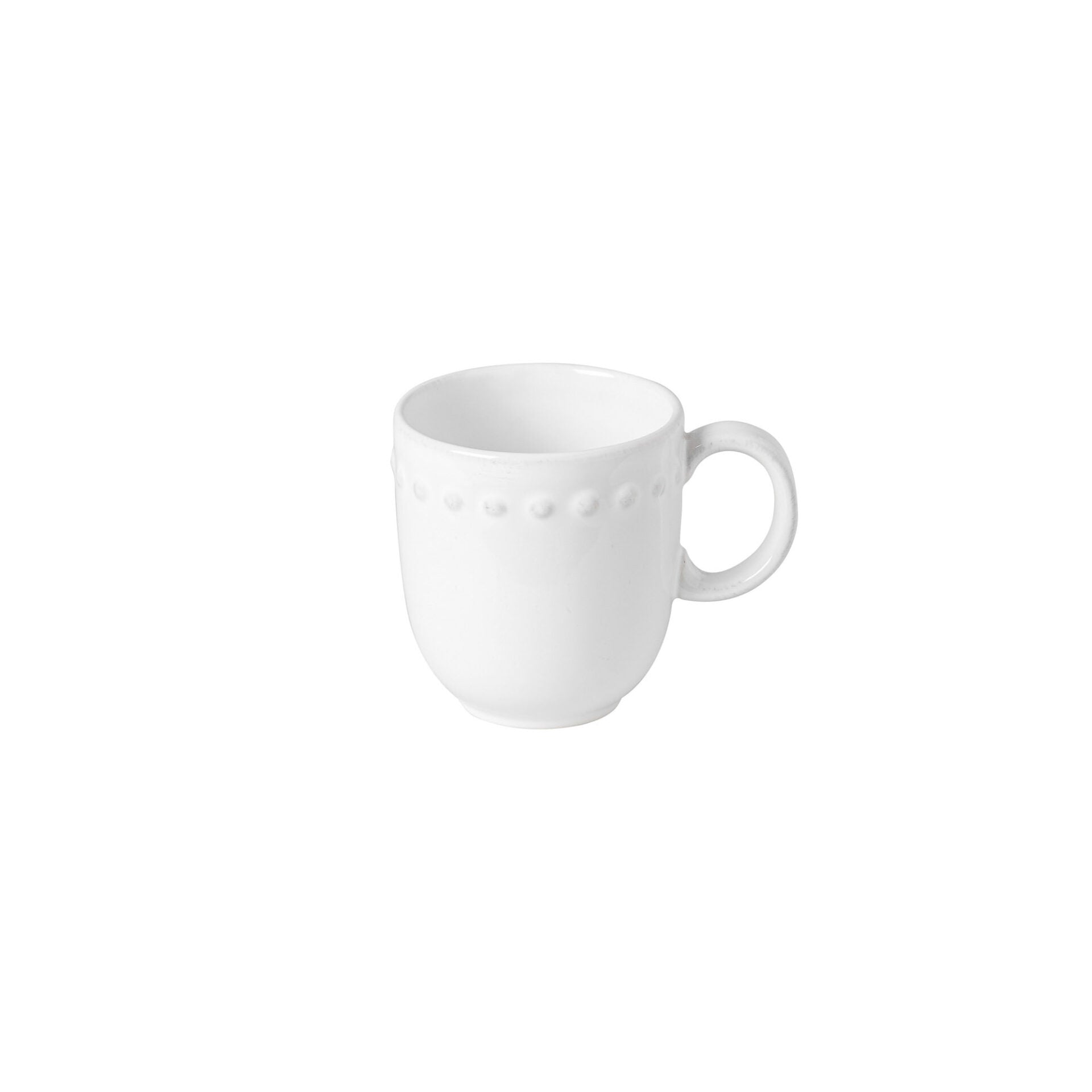 Pearl Mug, 12-1/2 fl oz, White