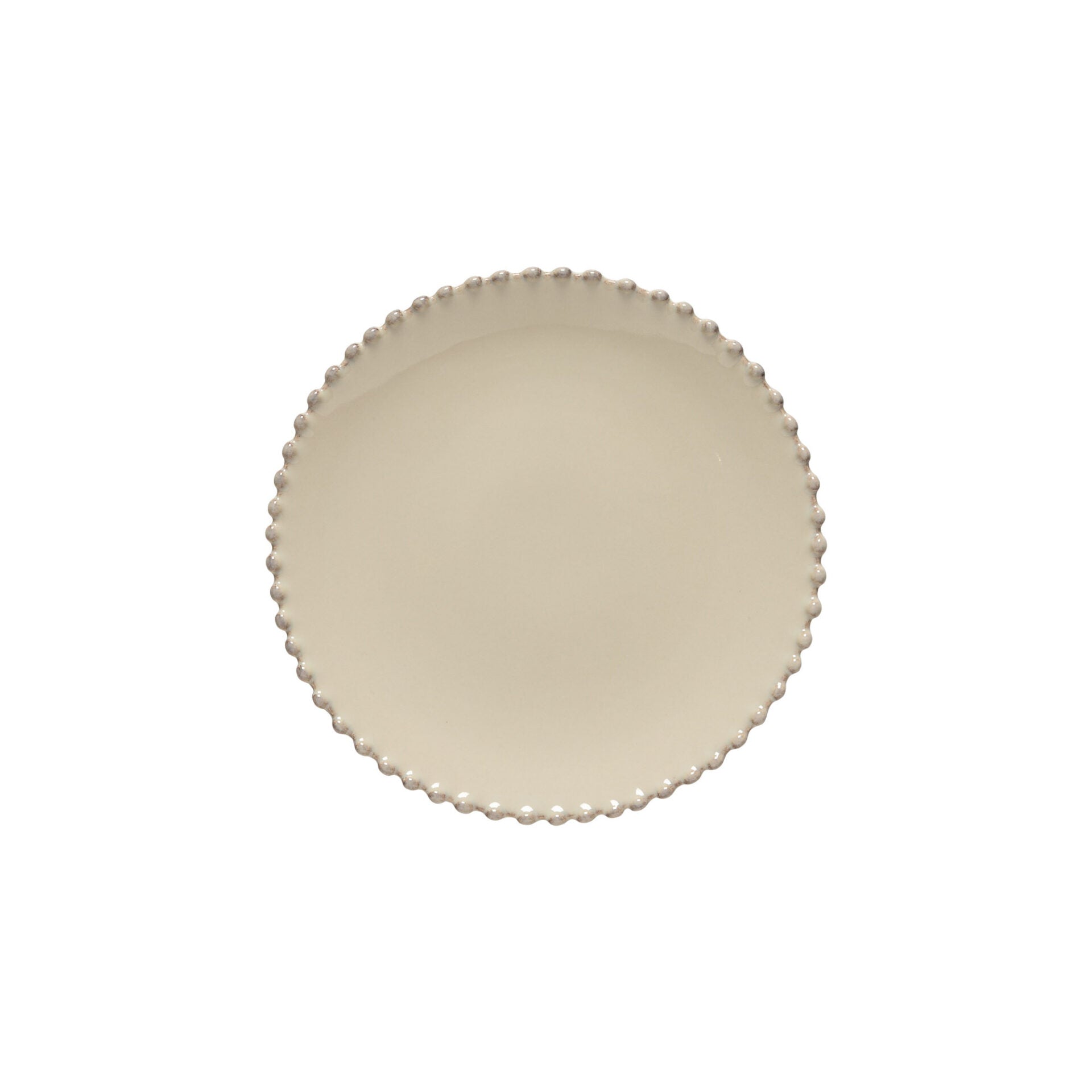 Pearl Salad/Dessert Plate, 8 5/8" dia., Cream