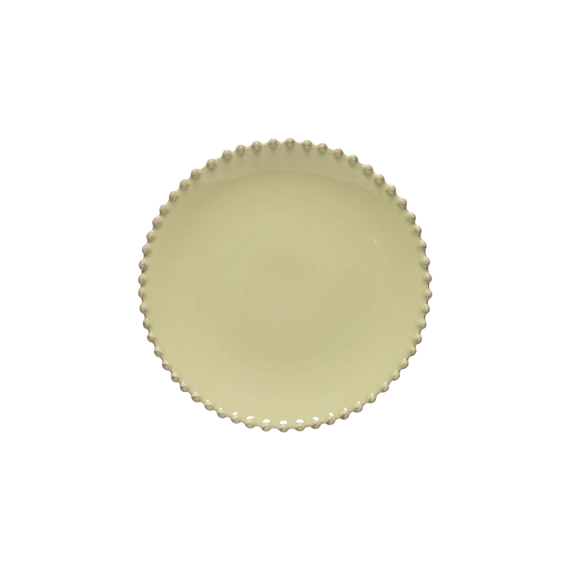 Pearl Salad/Dessert Plate, 8 5/8" dia., Lily Green