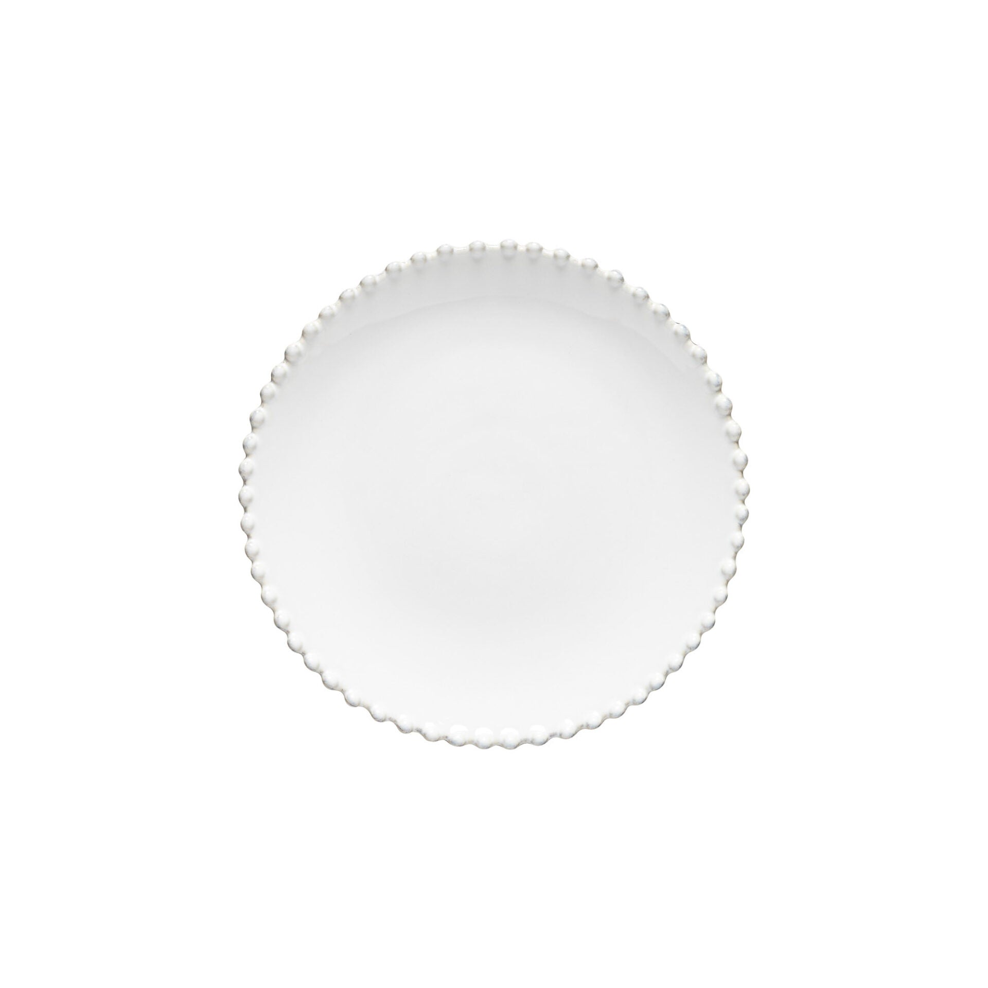 Pearl Salad/dessert plate, D8-5/8", White