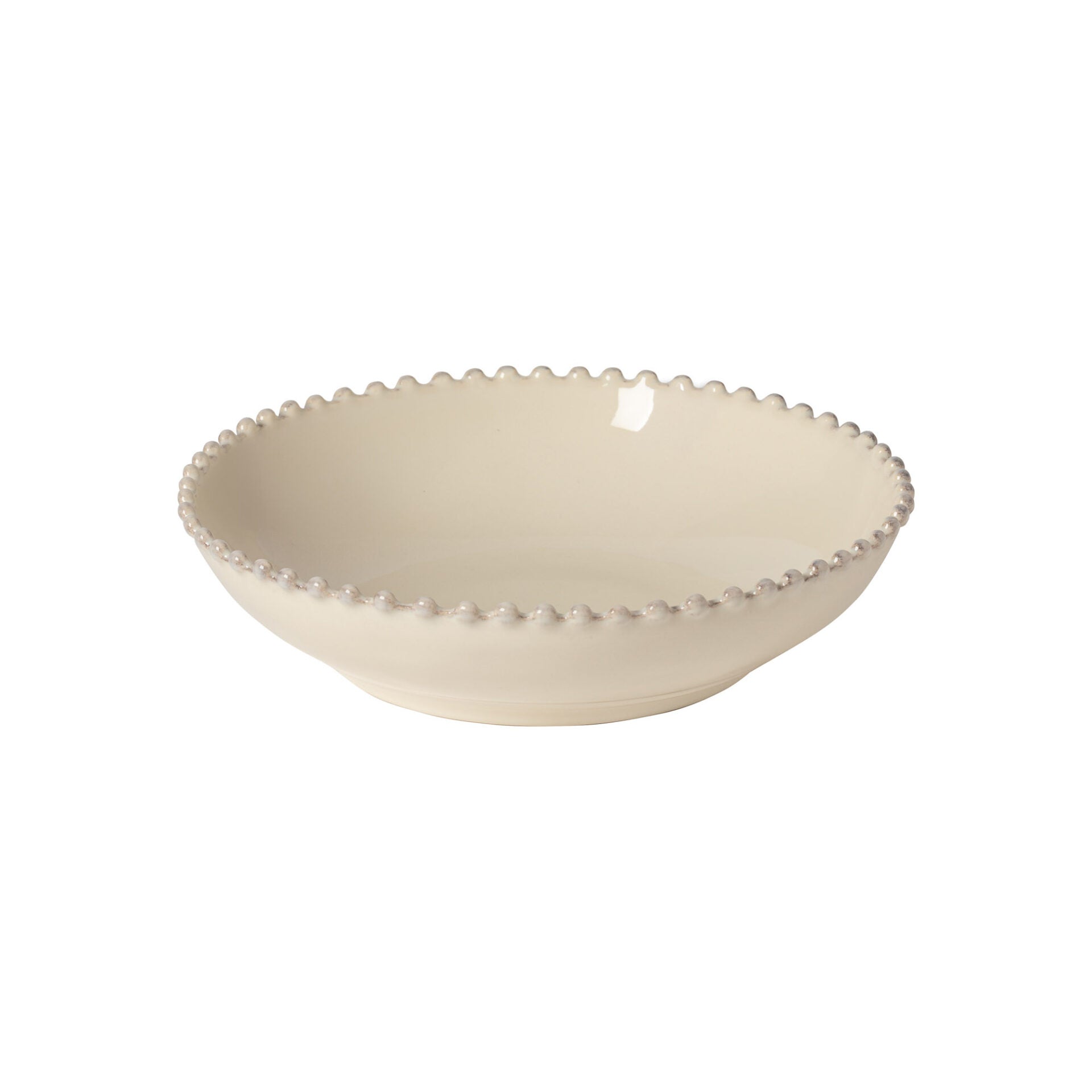 Pearl Pasta Bowl, 35 1/2 fl oz, 9 1/4" dia. , Cream