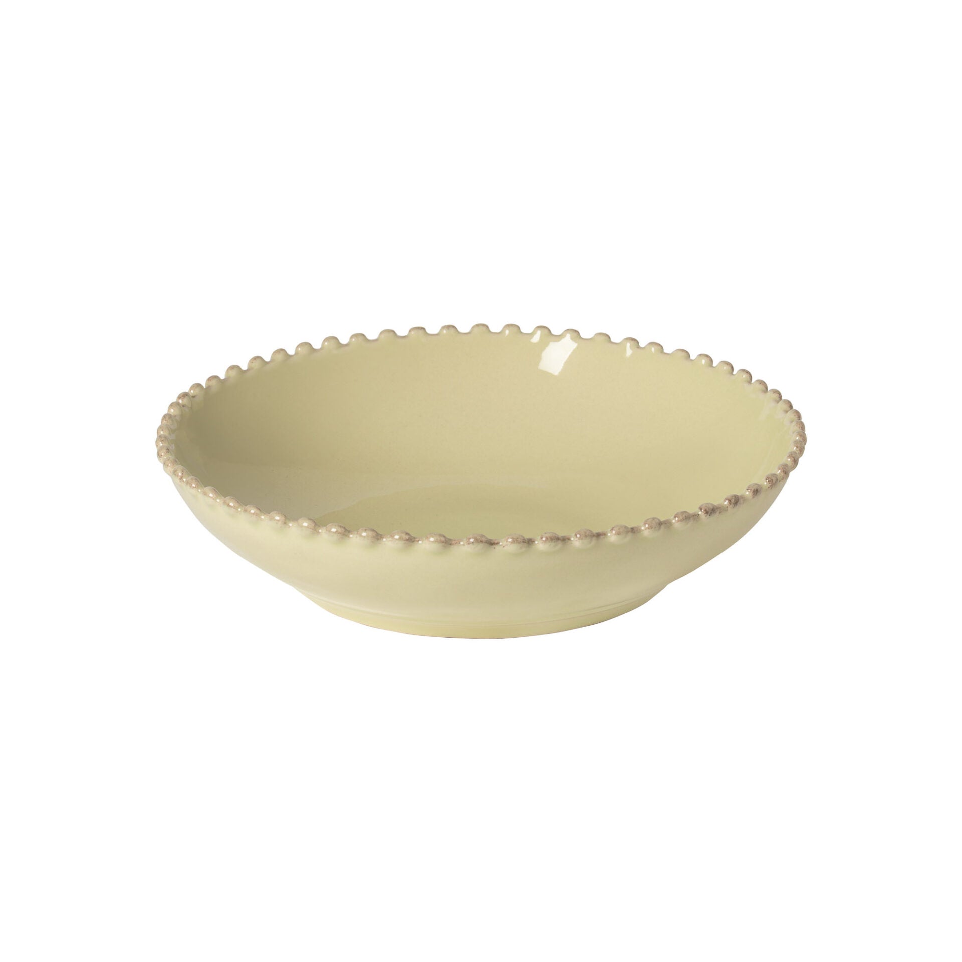 Pearl Pasta Bowl, 35 1/2 fl oz, 9 1/4" dia., Lily Green