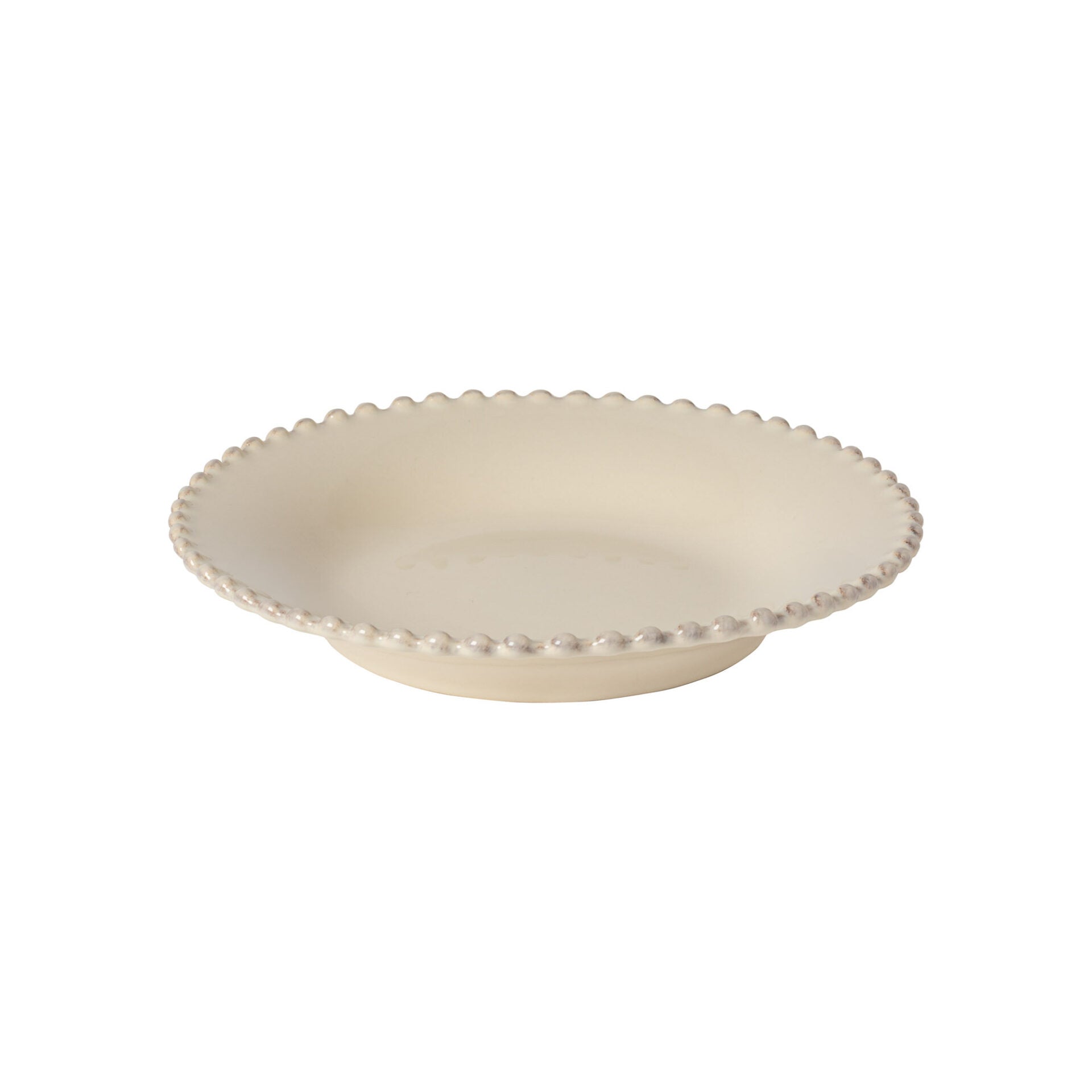 Pearl Soup/Pasta Plate, 20 3/4 fl oz, 9 1/2" dia., Cream