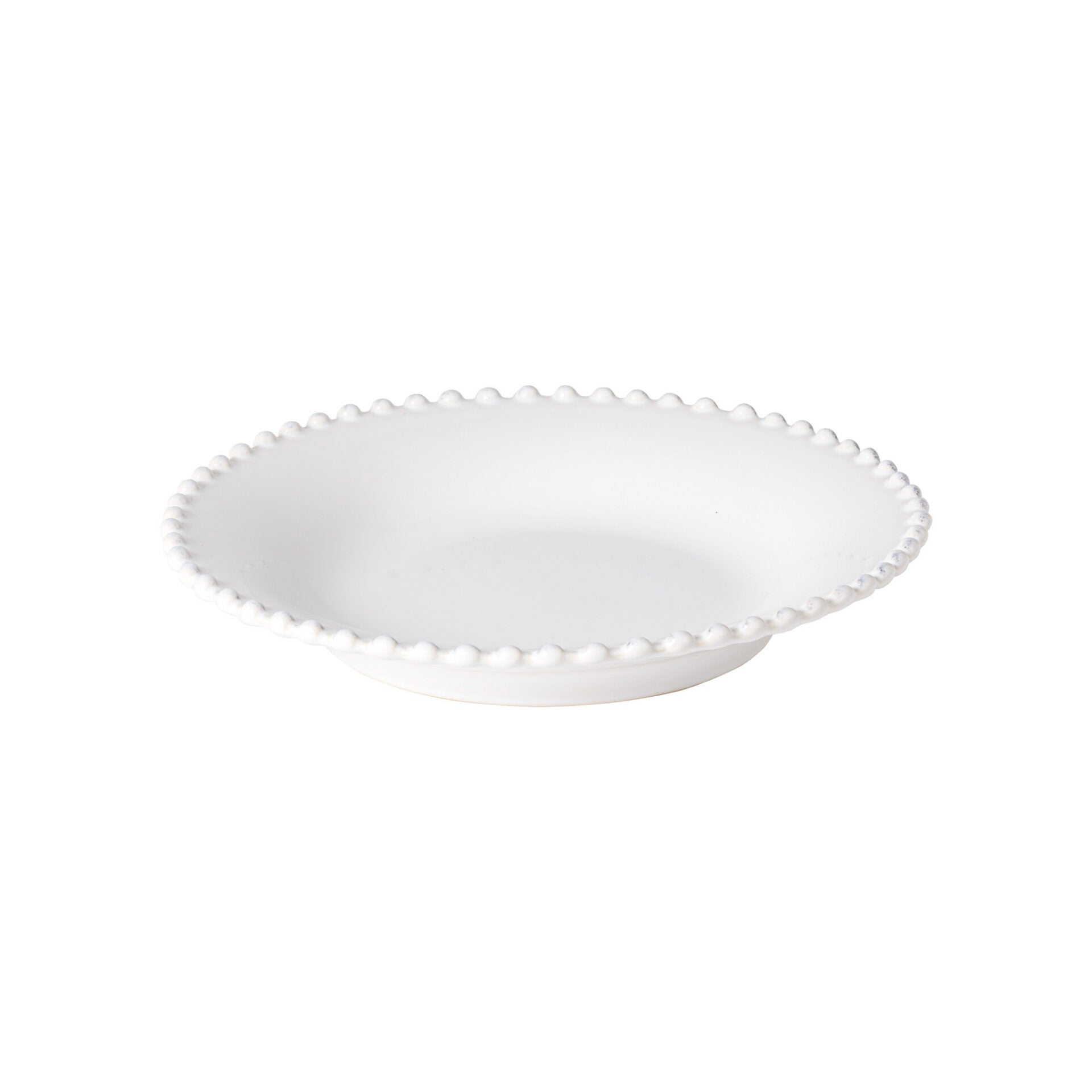 Pearl Soup/pasta plate, 9-1/2" dia., 20-3/4 fl oz, White