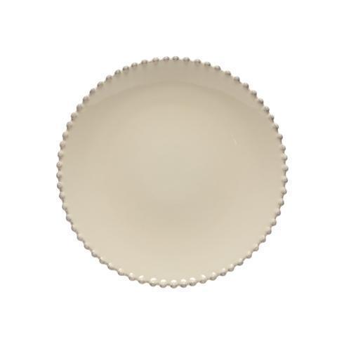 Pearl Bread plate, 6-3/4" dia., Cream