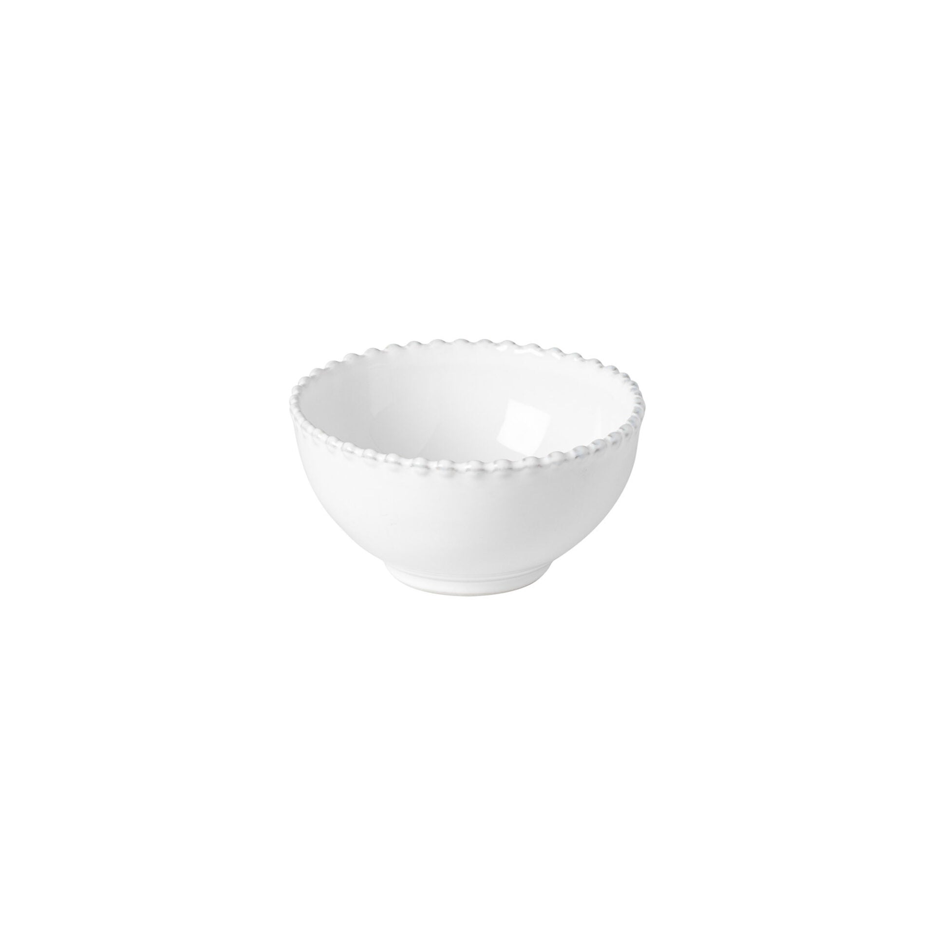 Pearl Fruit bowl, 5 3/8" dia., White