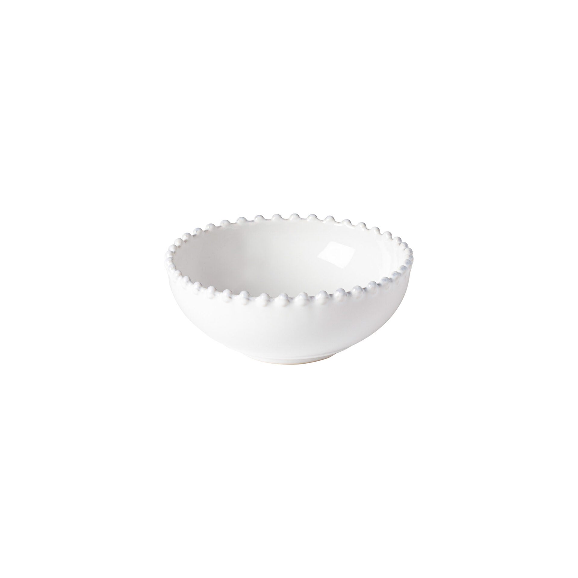 Pearl Low bowl, 5-3/4" dia., White