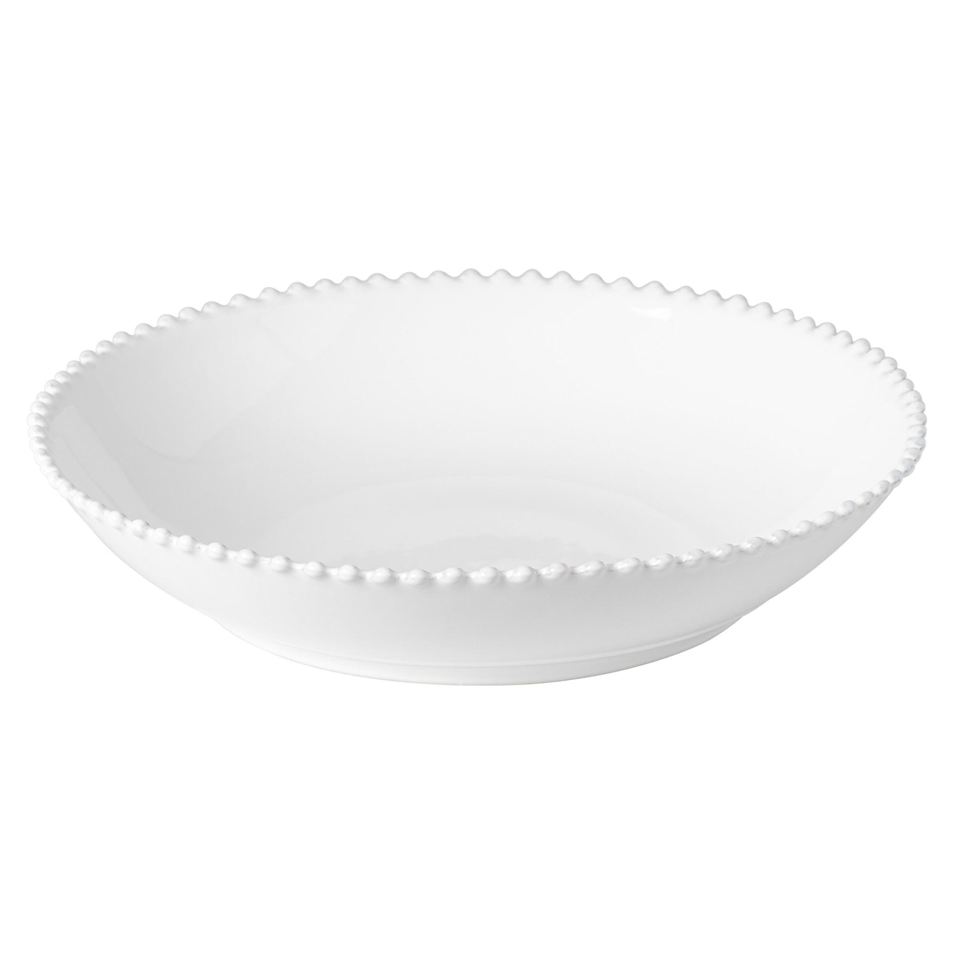 Pearl Pasta/serving bowl, 13 3/8" dia., 98 3/8 fl oz, White