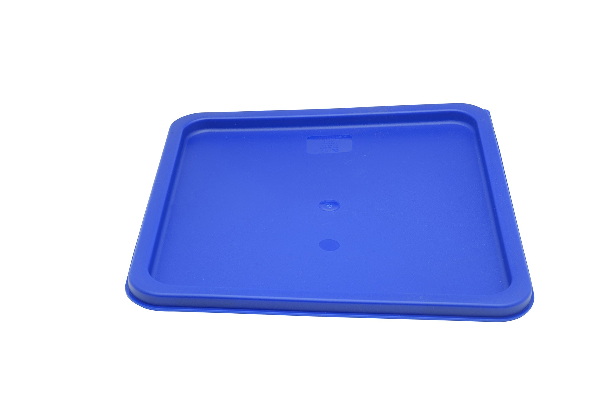 Lid for Food Storage Square 12, 18 & 22 qt. Container, Polyethylene, Blue