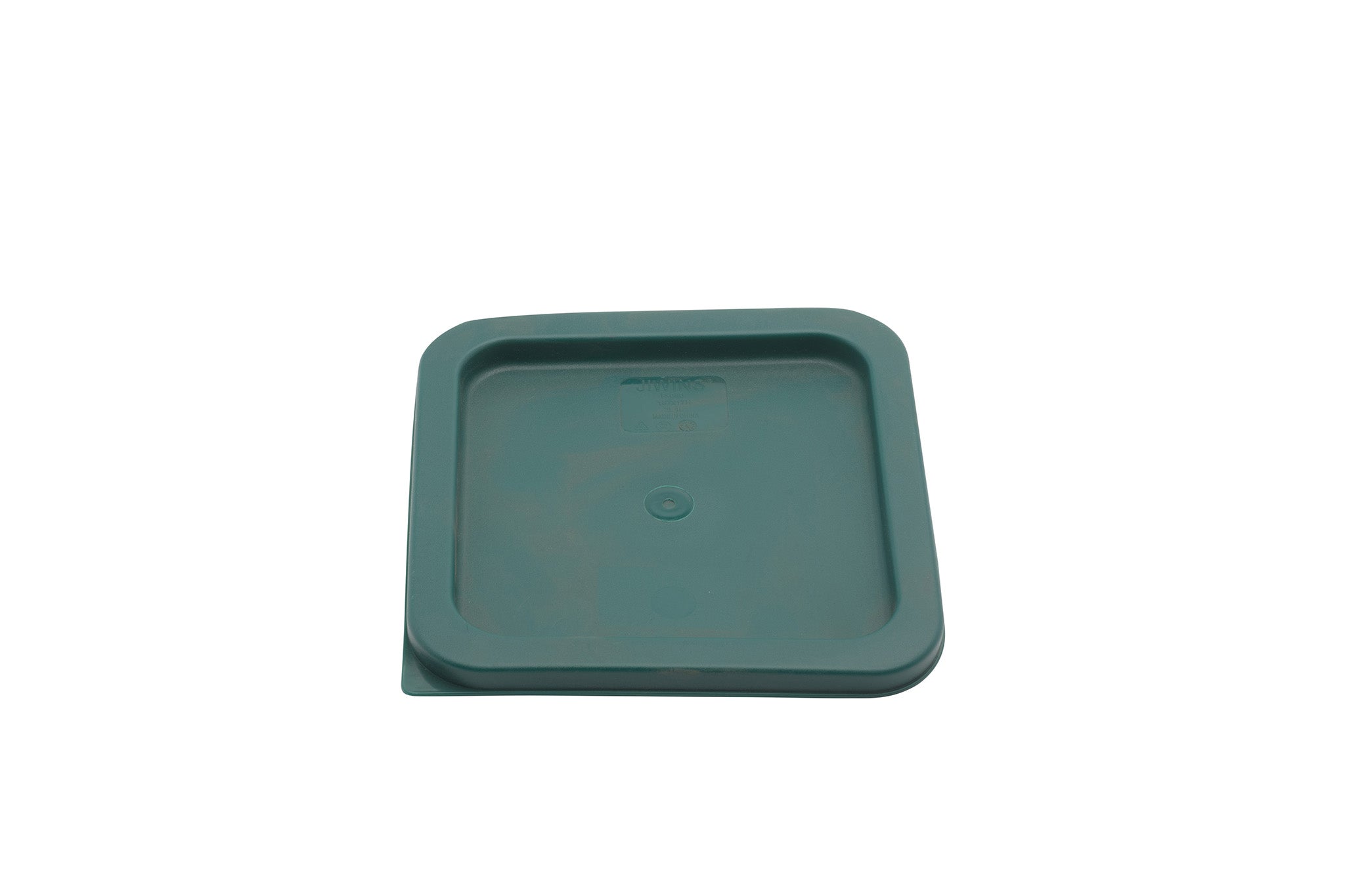Lid for Food Storage Square 2 & 4 qt. Container, Polyethylene, Green