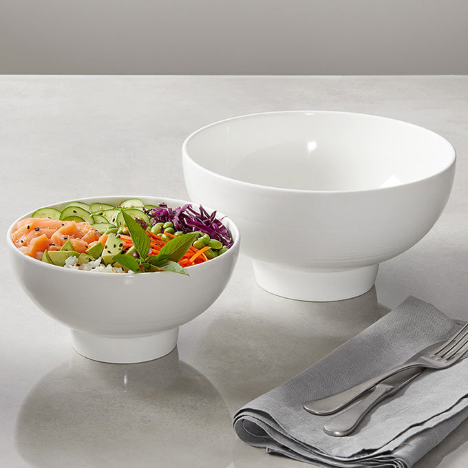 Prestige™ 60 oz. Round Bowl, White