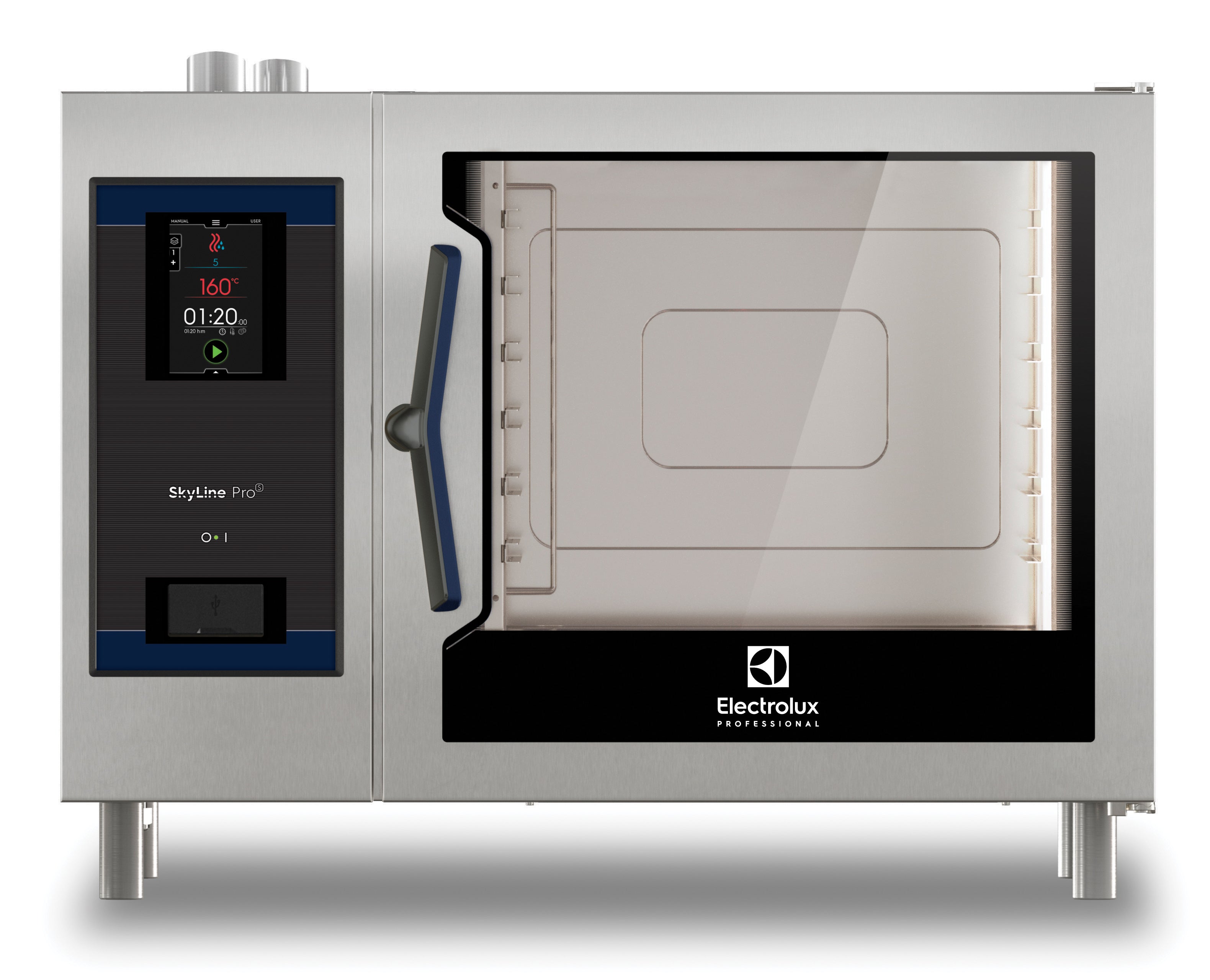 Skyline ProS 62 Electric Boilerless Combi Oven, 6-Sheet Pan Capacity, 208V