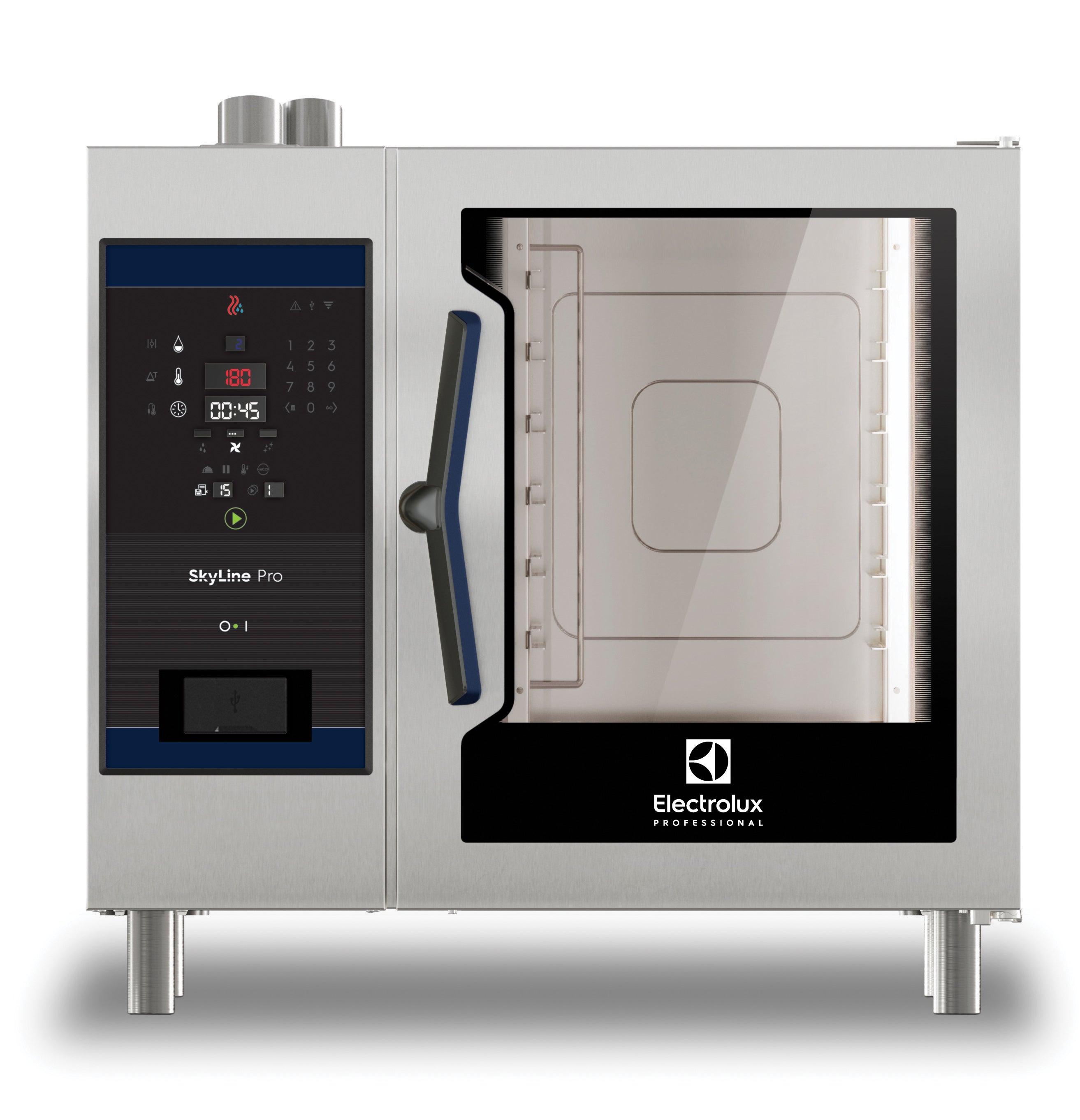 Skyline Pro 61 Electric Boilerless Combi Oven, 6-Hotel Pan Capacity, 208V