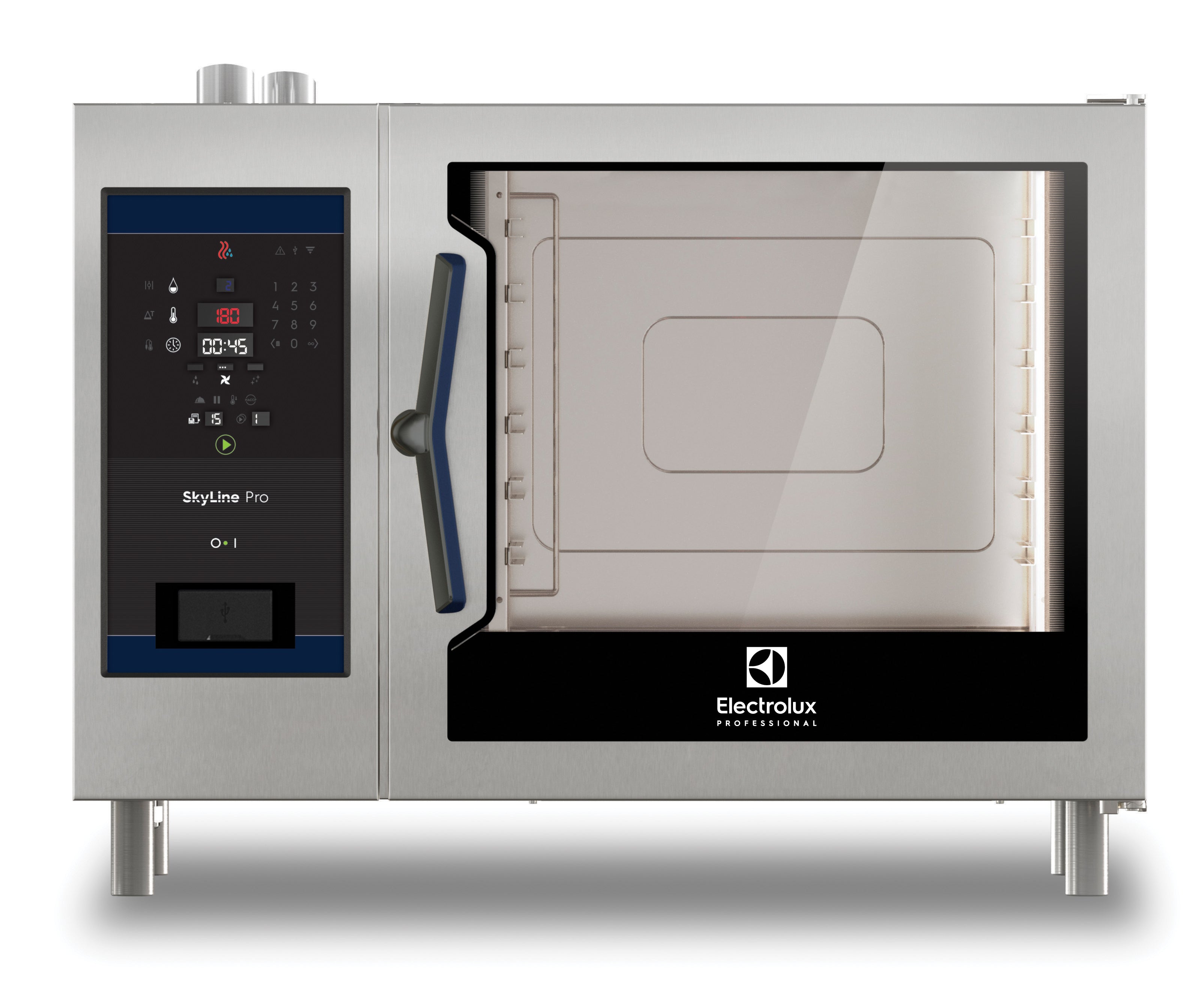 Skyline Pro 62 Electric Boilerless Combi Oven, 6-Sheet Pan Capacity, 208V
