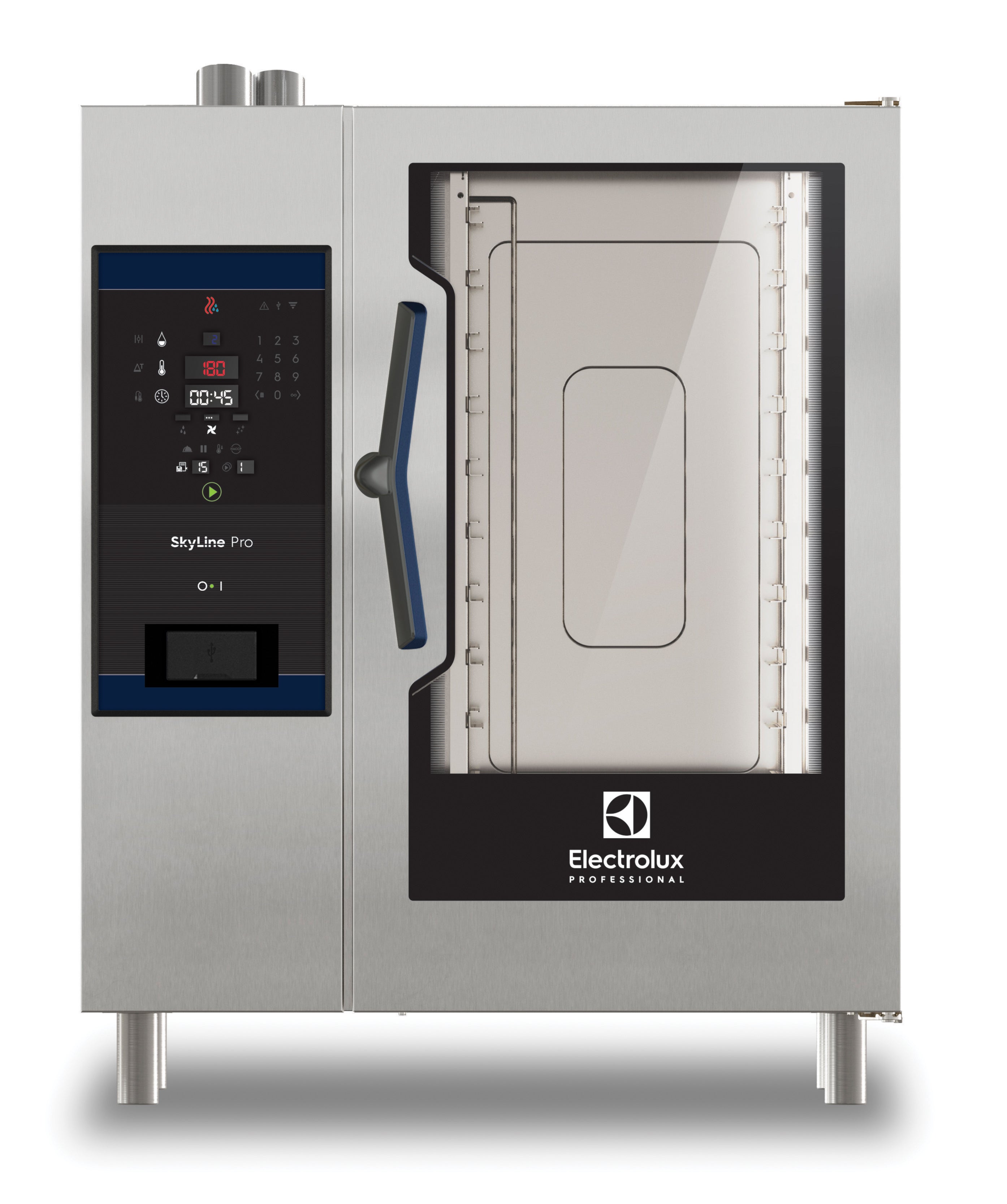 Skyline Pro 101 Electric Boilerless Combi Oven, 10-Hotel Pan Capacity, 208V