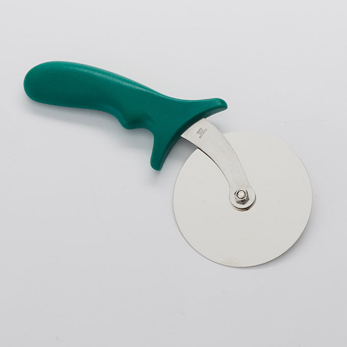 4" Pizza Cutter, Green Handle
