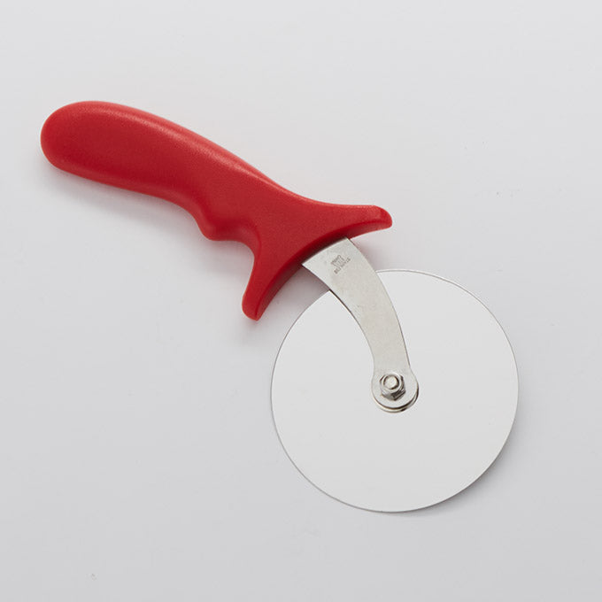 4" Pizza Cutter, Red Handle