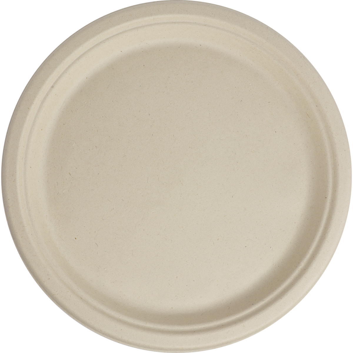 10" Fiber Plate