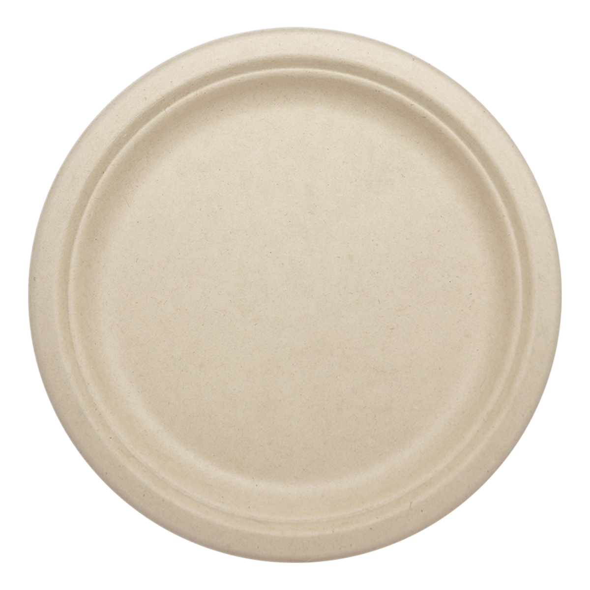 9" Fiber Plate