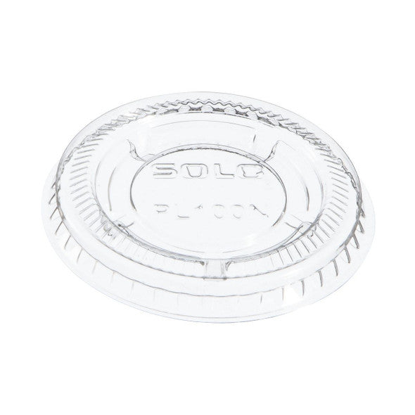 Lid for 2oz Portion Cup, Dart