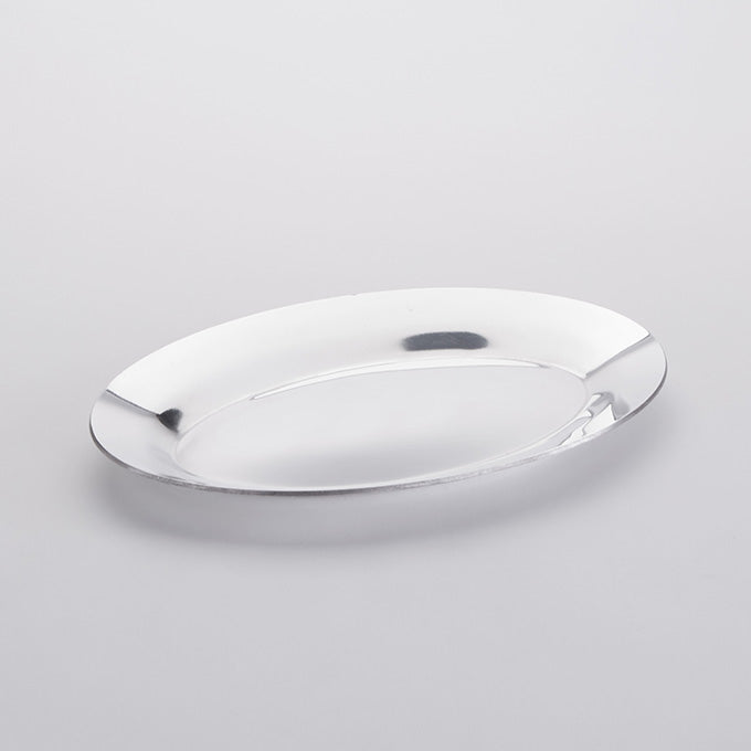 10-1/2" x 7" Aluminum Sizzle Platter