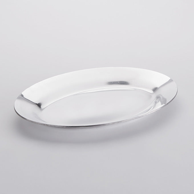 11-1/2" x 8" Aluminum Sizzle Platter