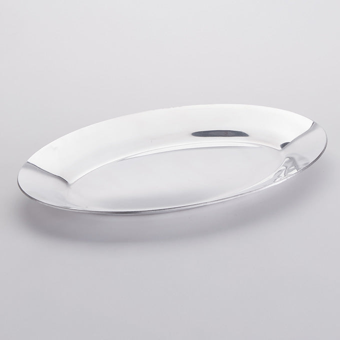 12-1/2" x 9" Aluminum Sizzle Platter
