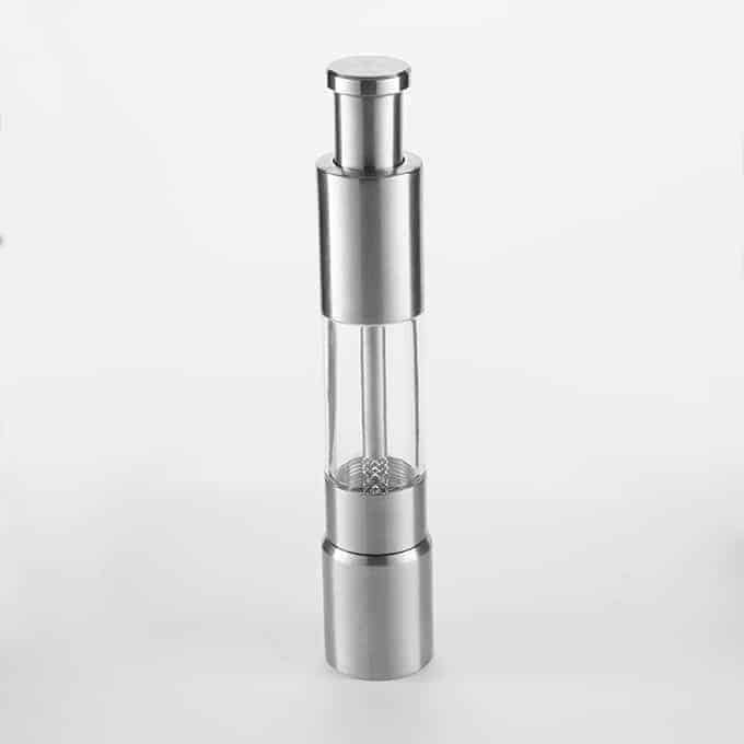 6"H Presto Push Pepper Mill/Grinder