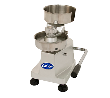 Patty Press Burger Mold, manual, 5" dia. / 3/4" thick patty,