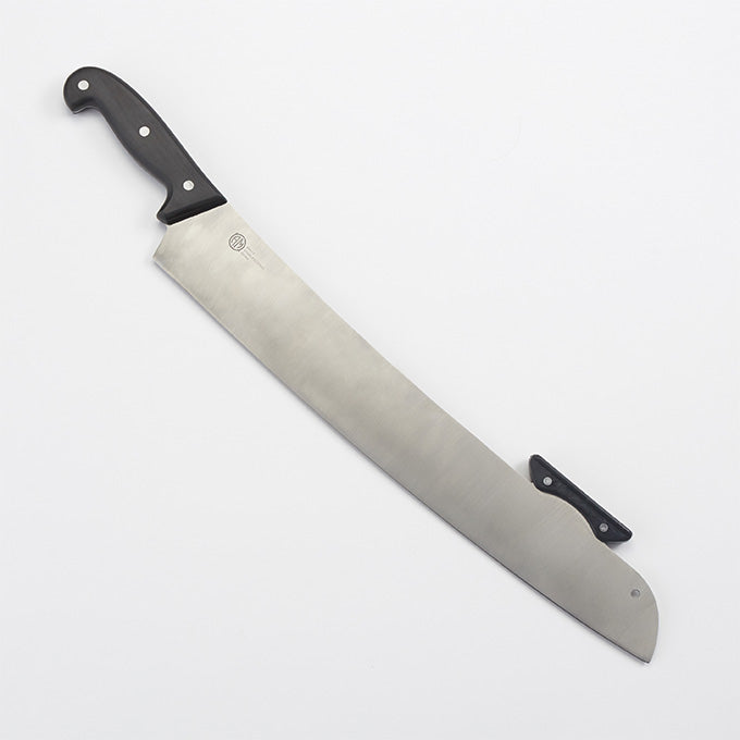 18" Pizza Knife w/POM Double Handle