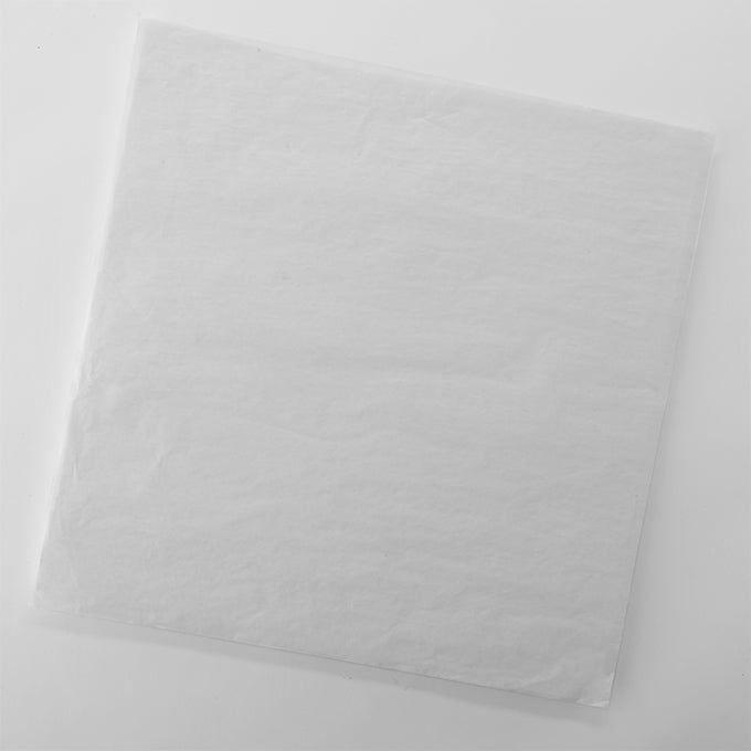 10" x 10" Fry Paper for Fry Cups/ Basket/ Cones, White
