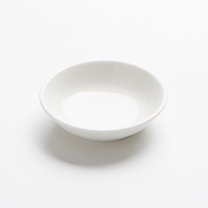 1-1/2 oz. Porcelain Sauce Cup, 3" Dia.