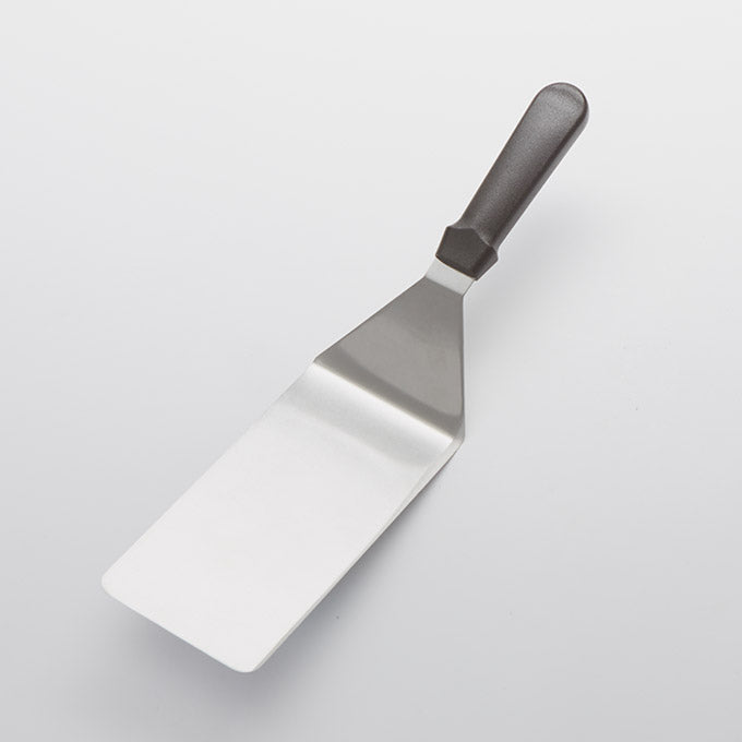 15-3/4"L Stainless Steel Oversize Turner, Plastic Handle
