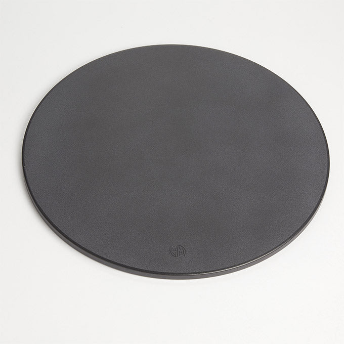 16" Round Black Nera Nano Pizza Stone