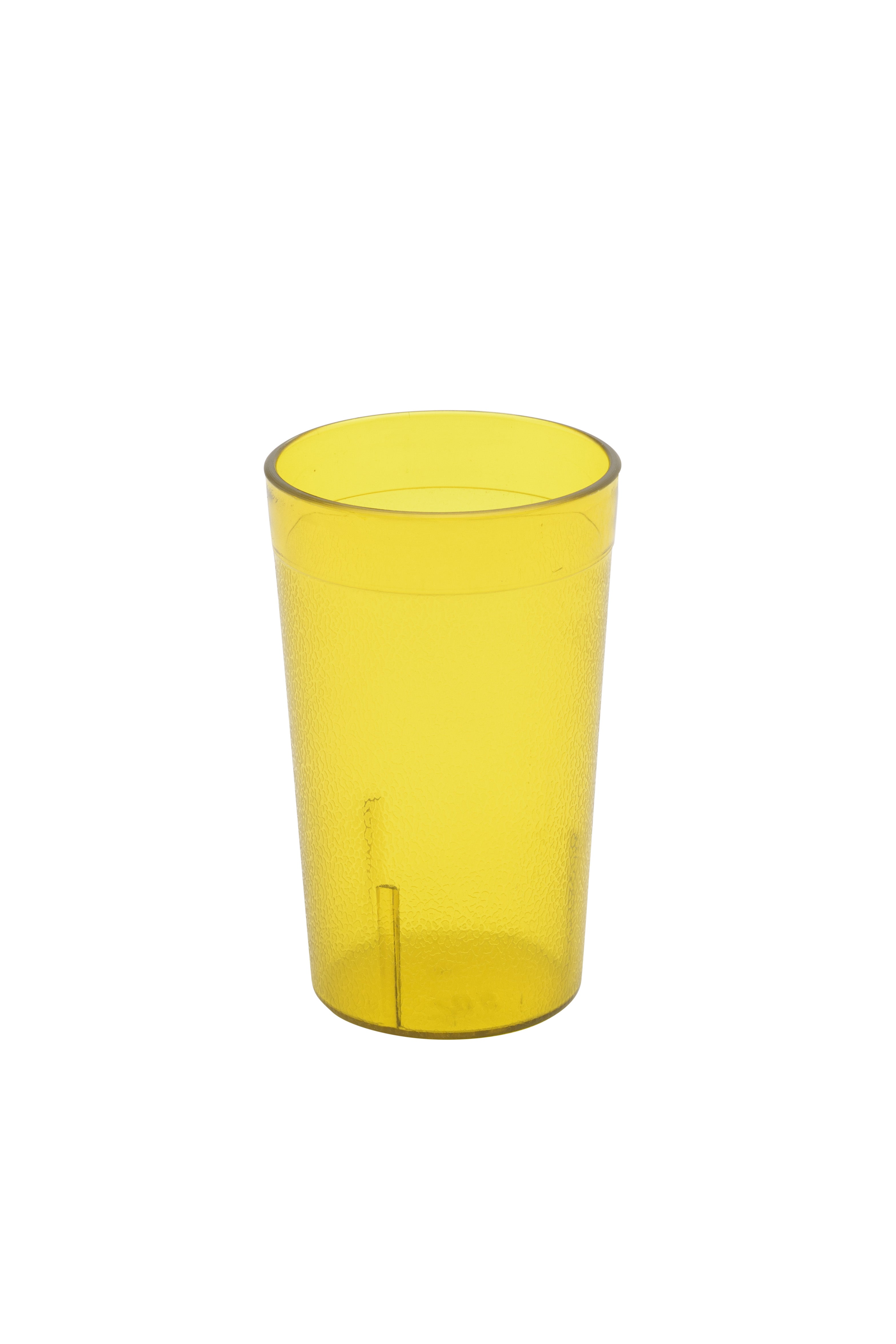 Tumbler, 5 oz., Pebbled, Amber