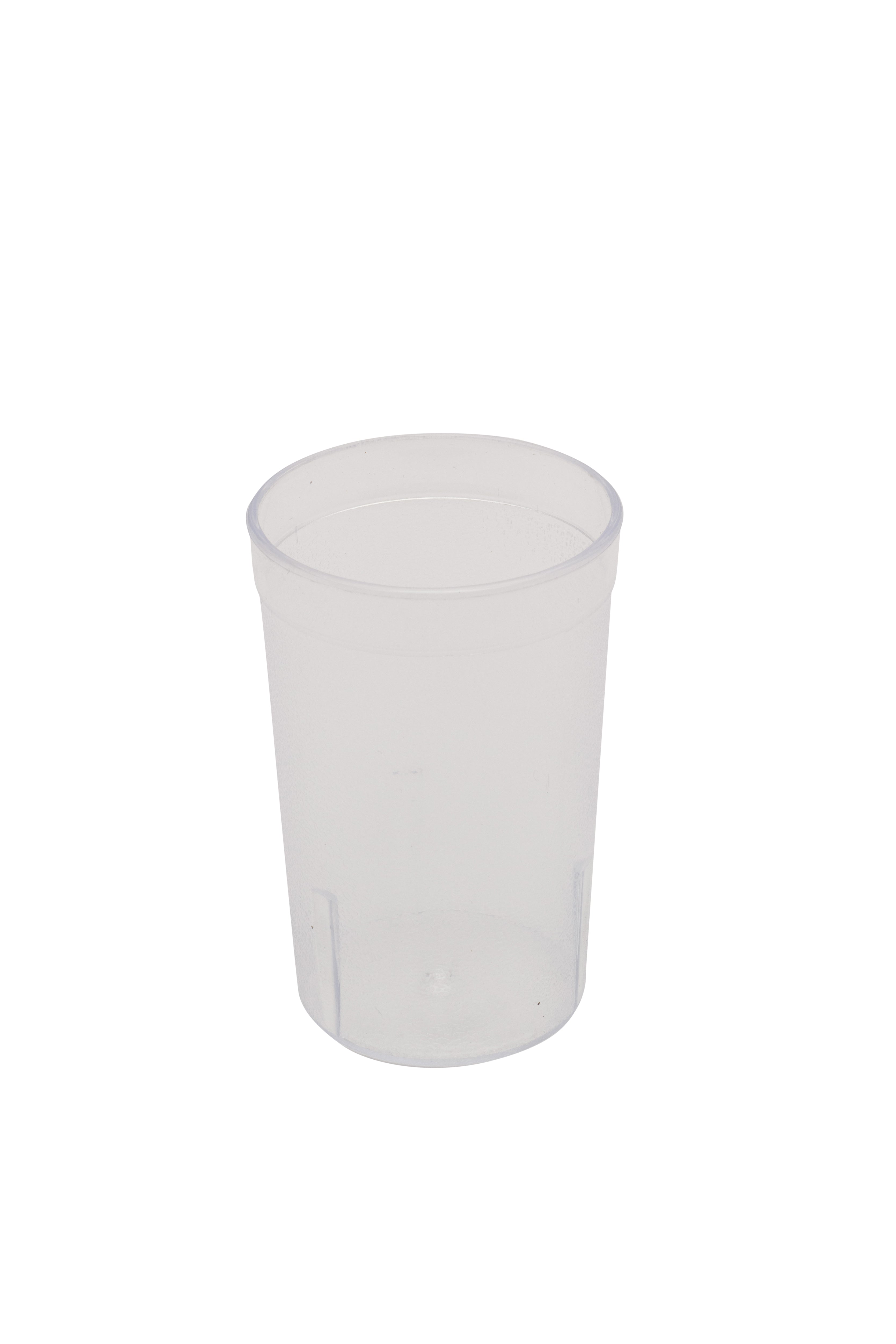 Tumbler, 5 oz., Pebbled, Clear