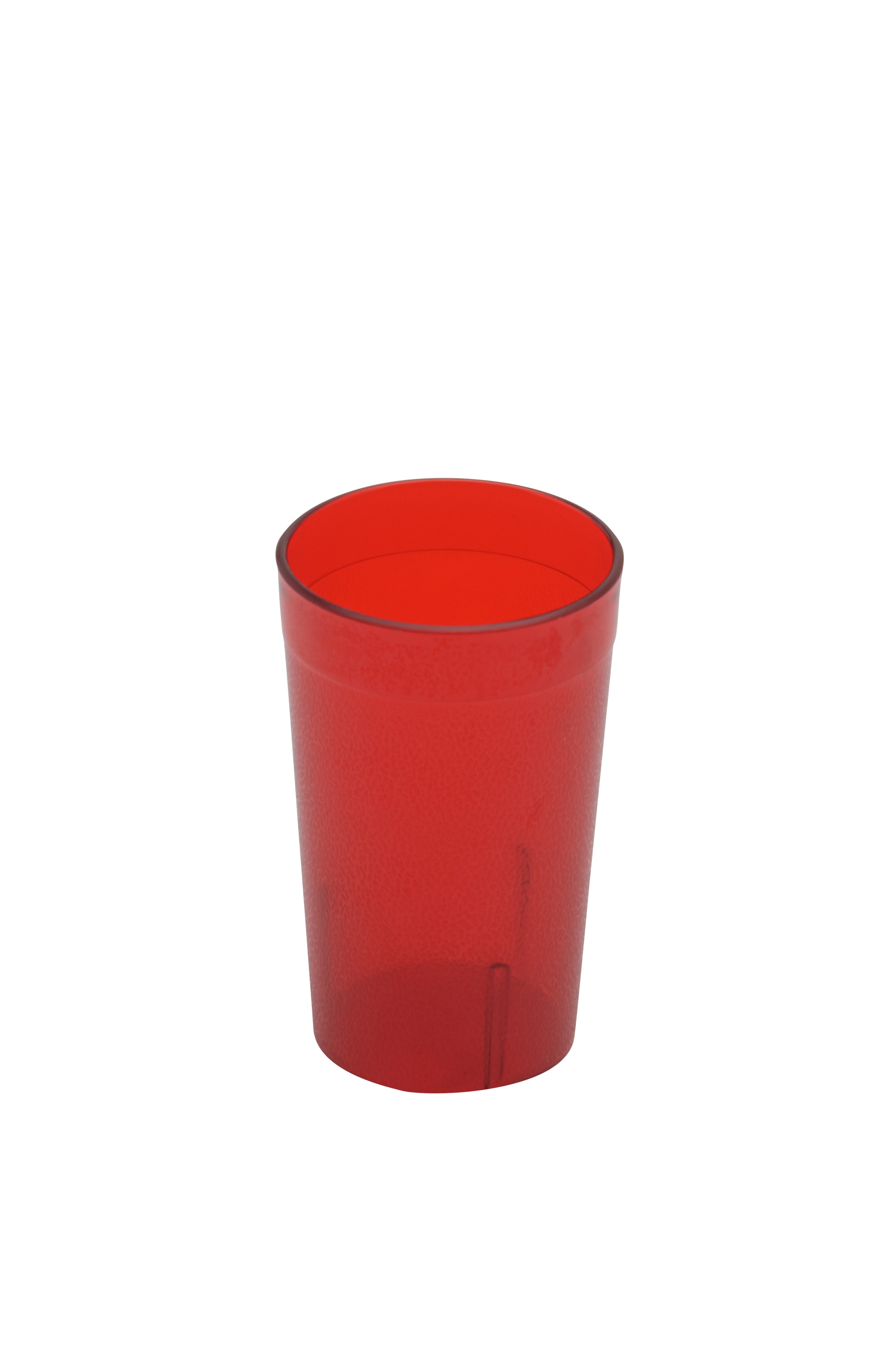 Tumbler, 5 oz., Pebbled, Red