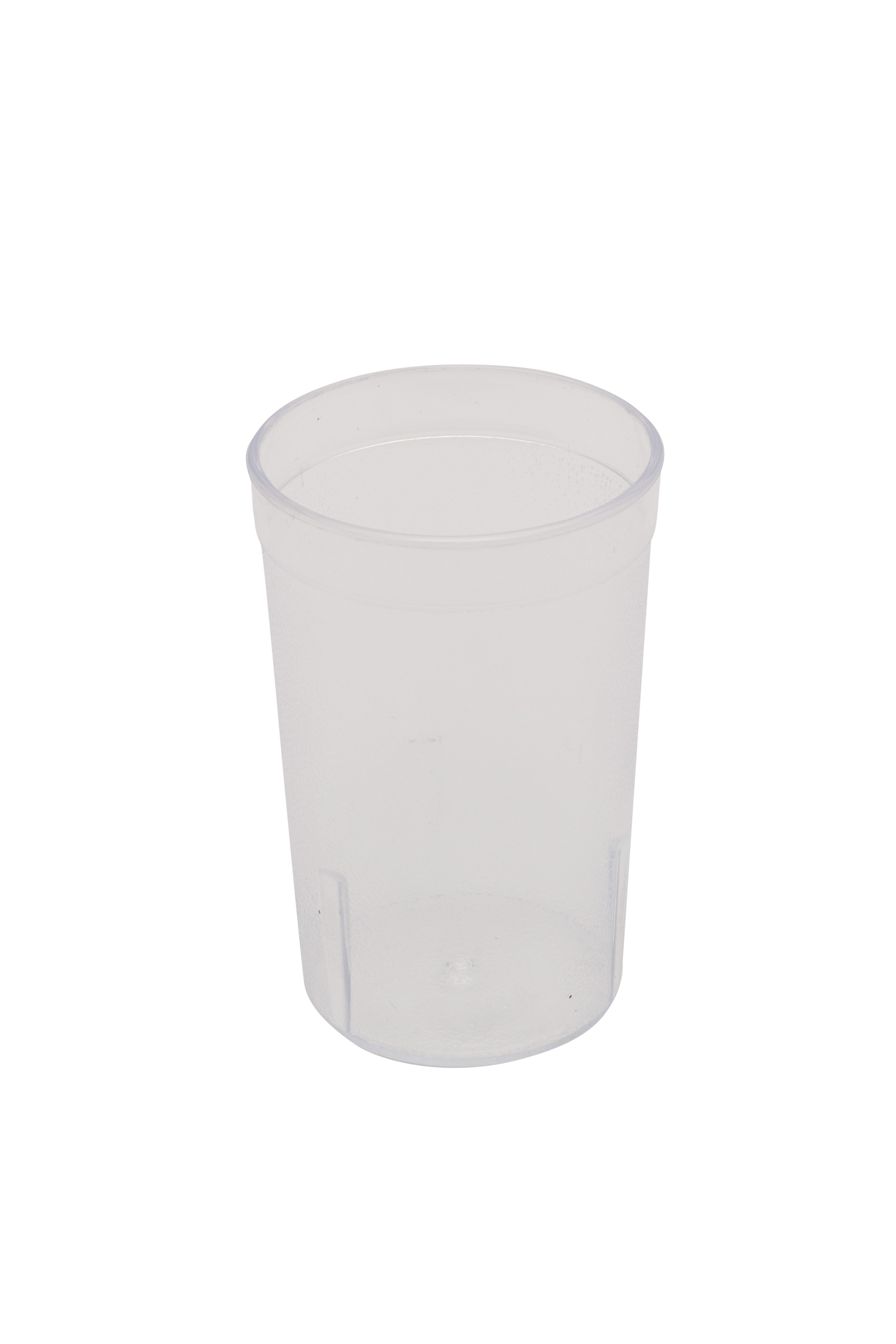 Tumbler, 8 oz., Pebbled, Clear