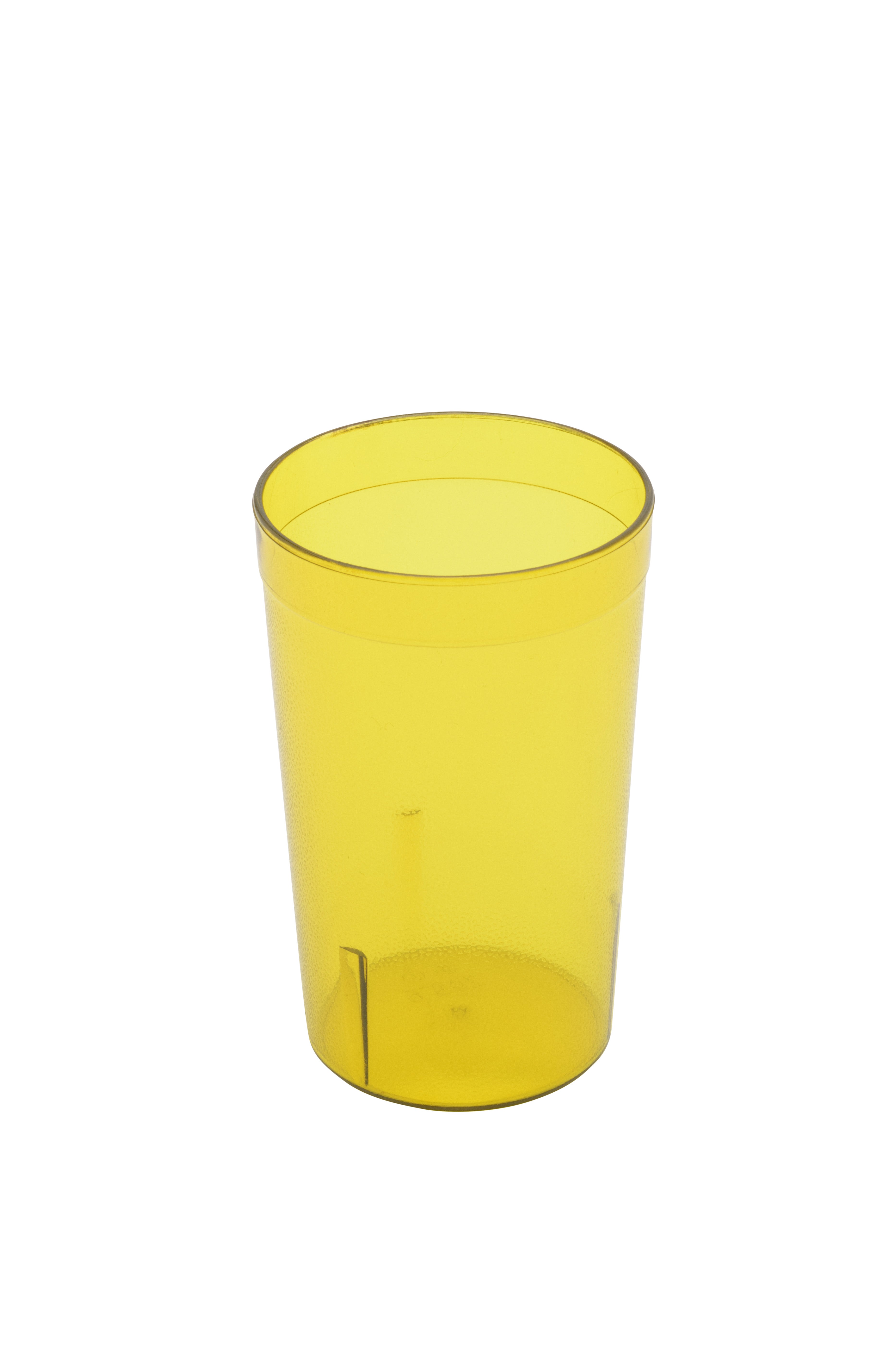 Tumbler, 9-1/2 oz., Pebbled, Amber