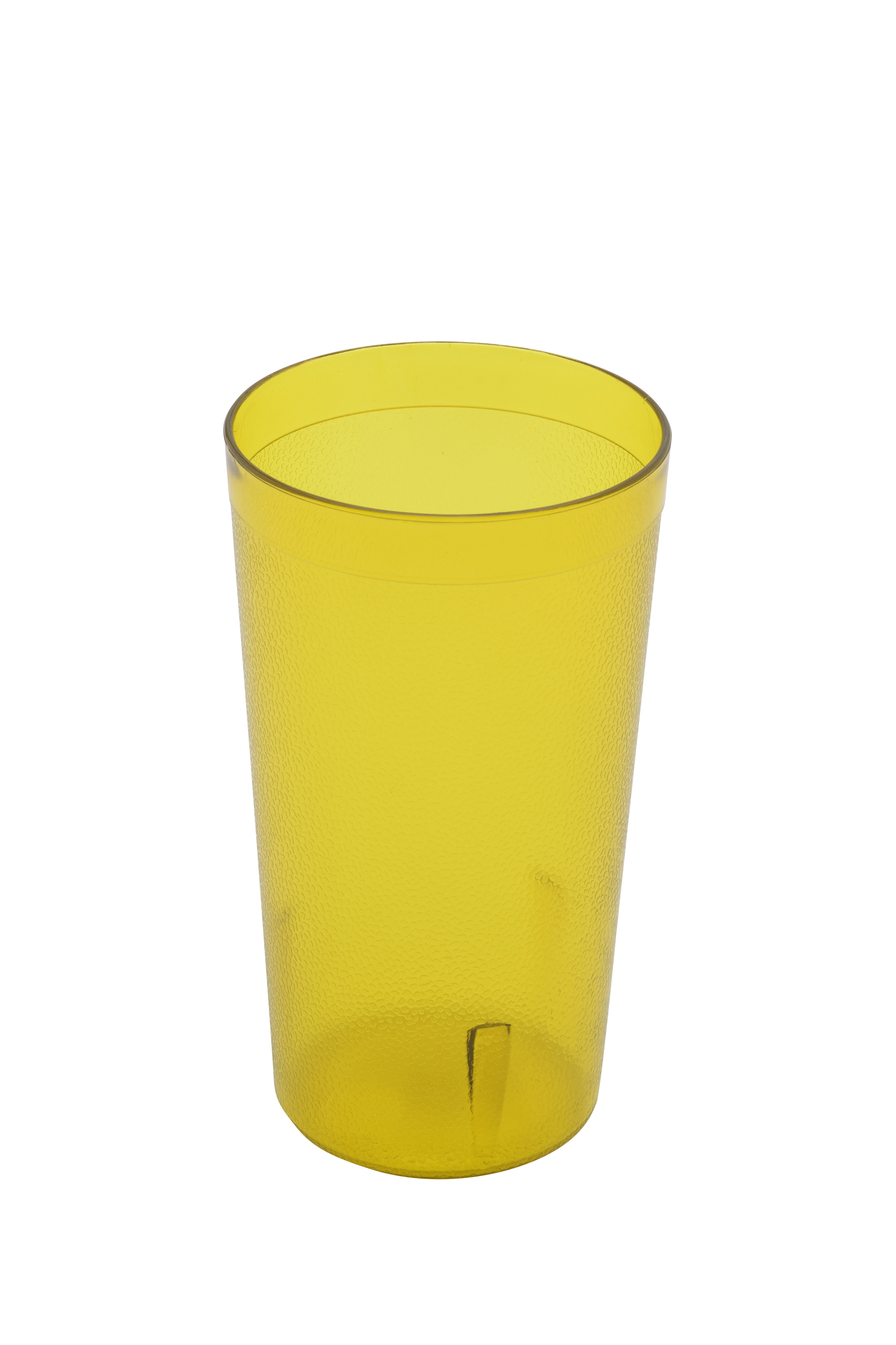 Tumbler, 12 oz., Pebbled, Amber