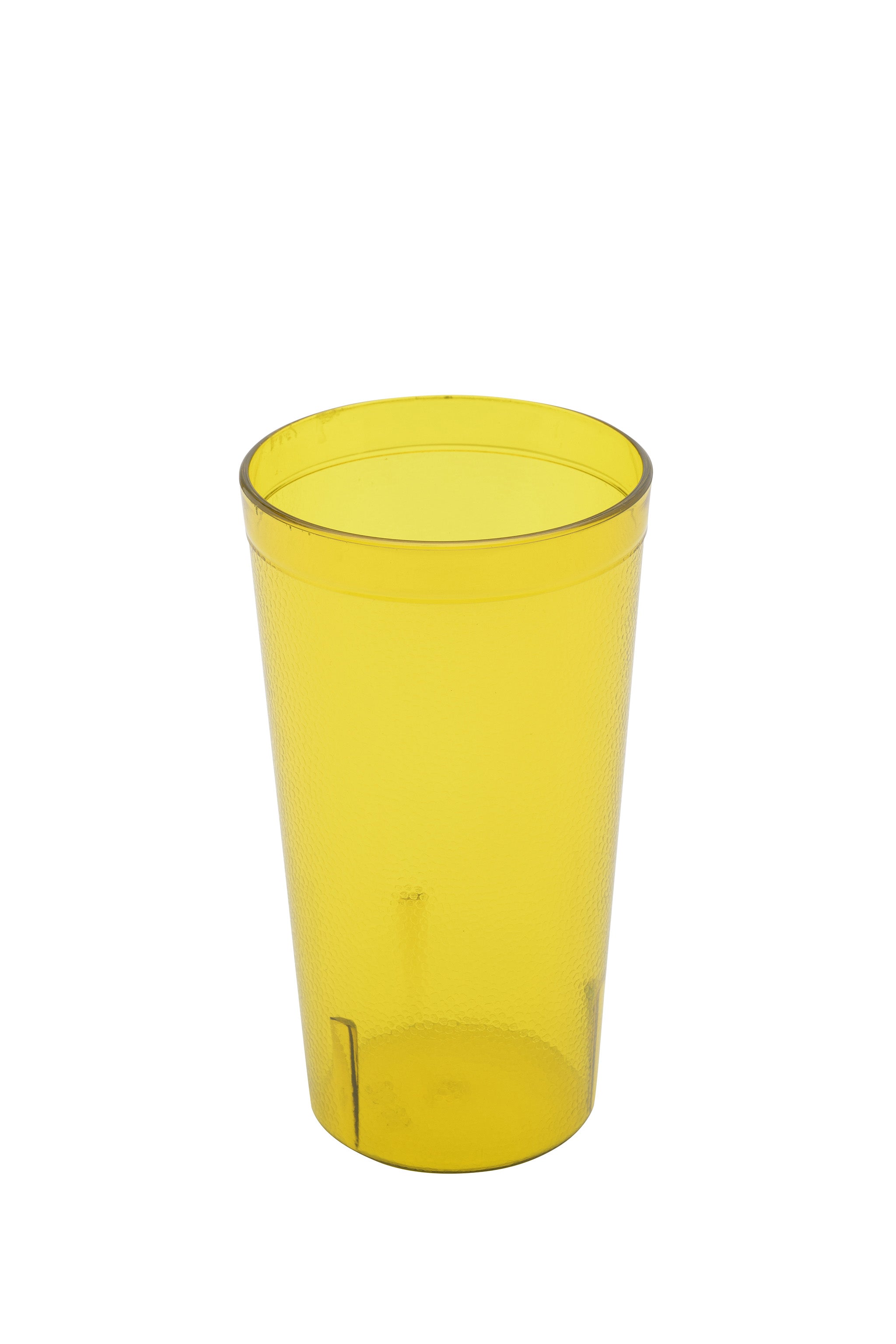 Tumbler, 16 oz., Pebbled, Amber