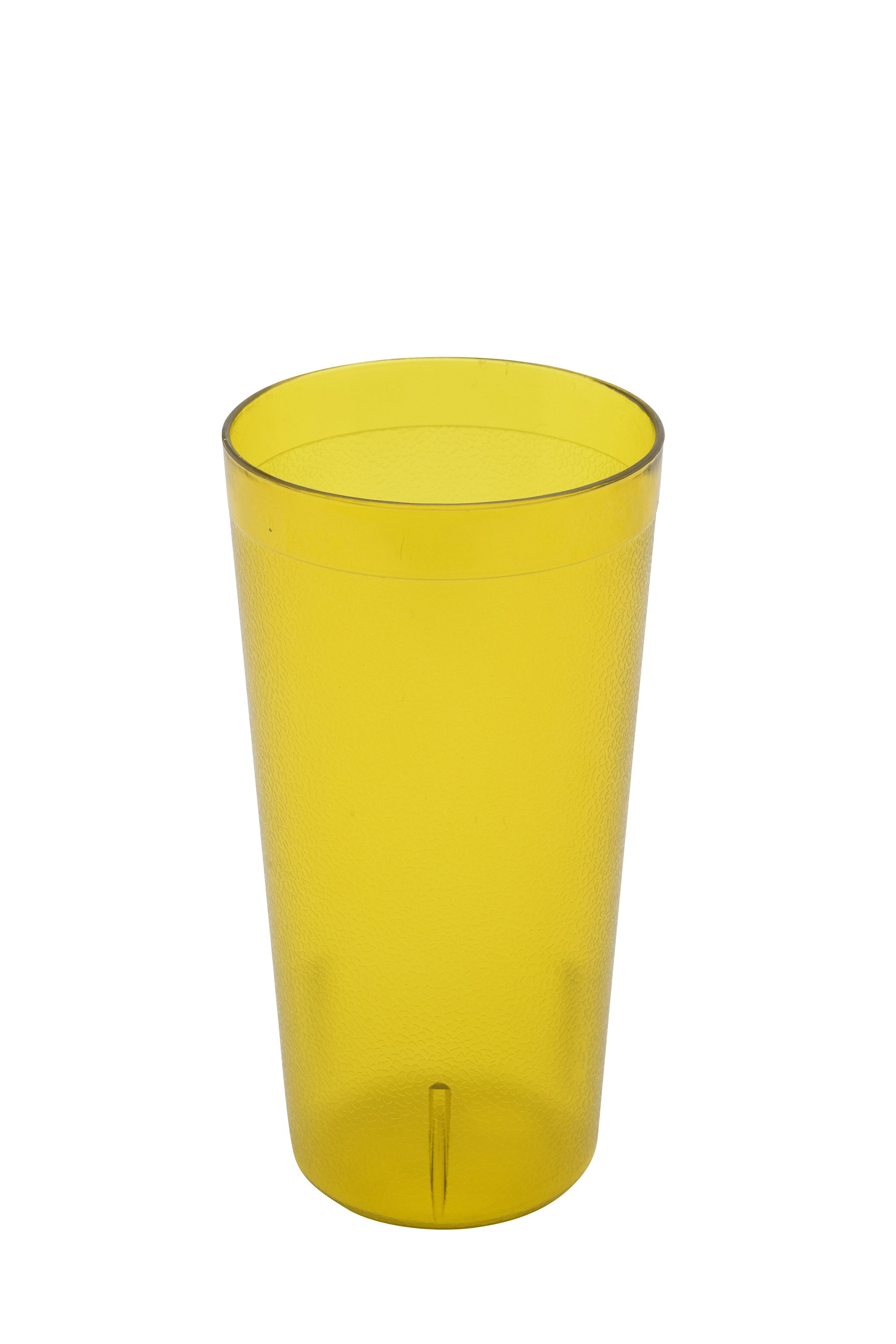 Tumbler, 20 oz., Pebbled, Amber