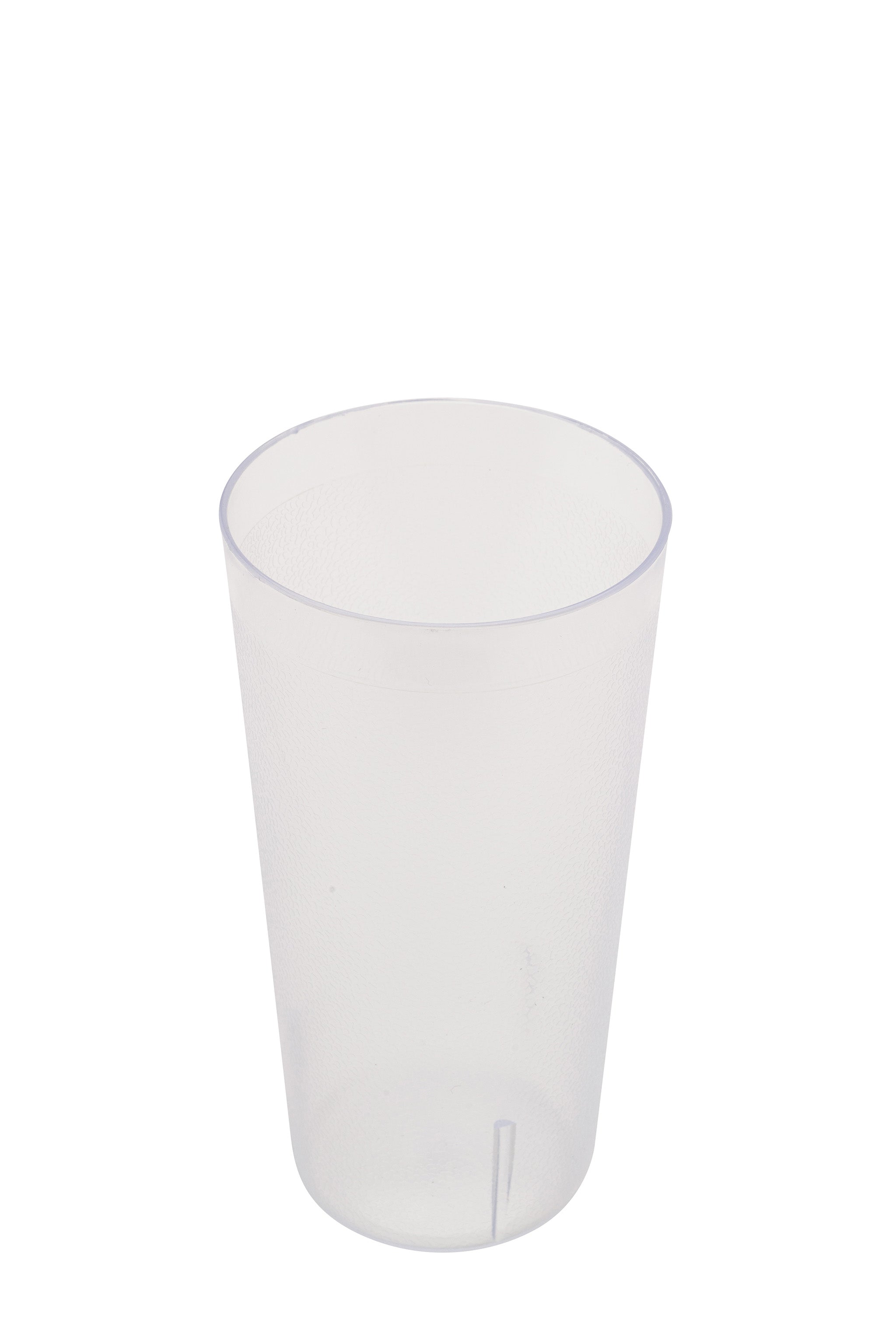 Tumbler, 20 oz., Pebbled, Clear