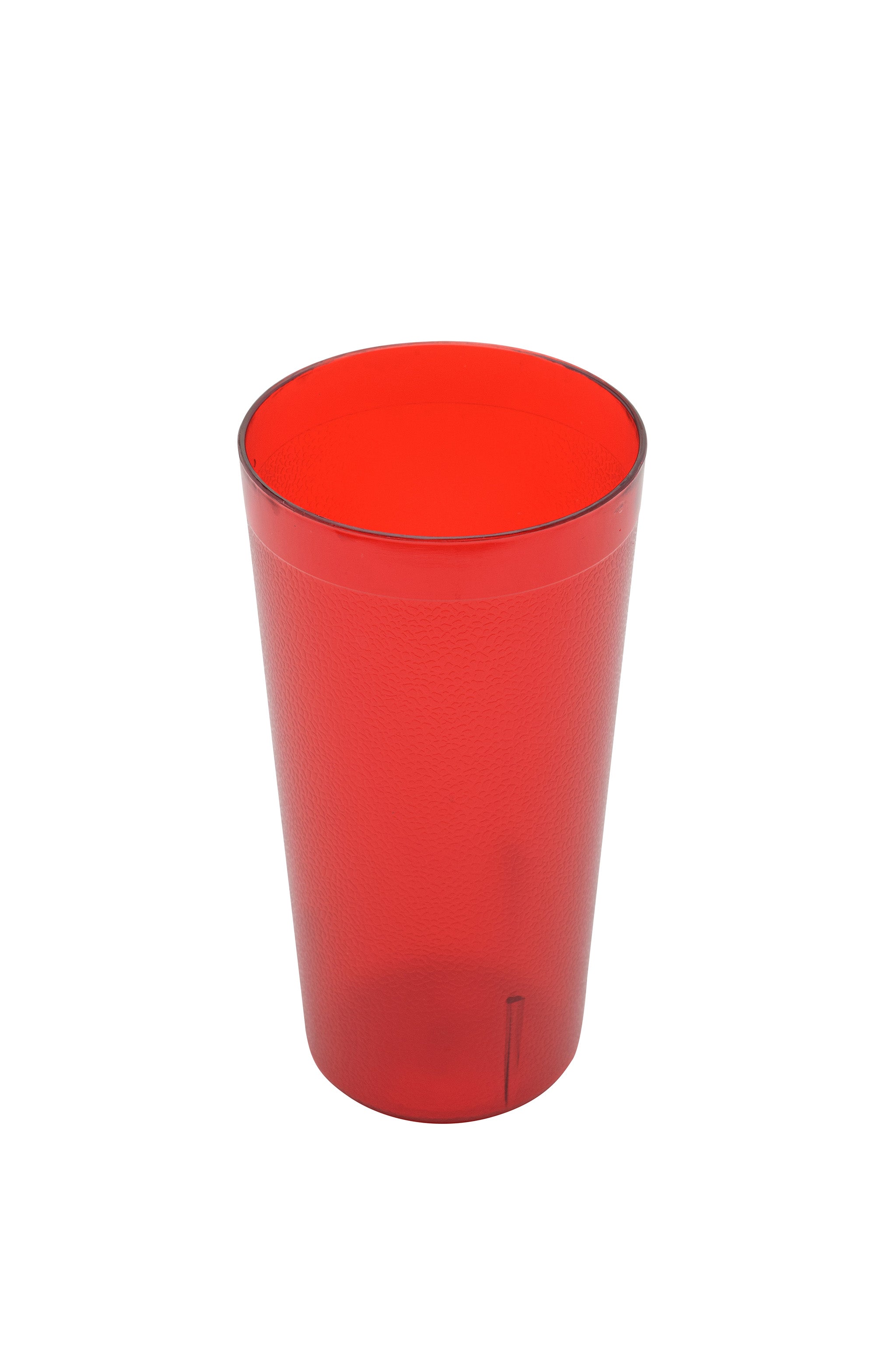 Tumbler, 20 oz., Pebbled, Red
