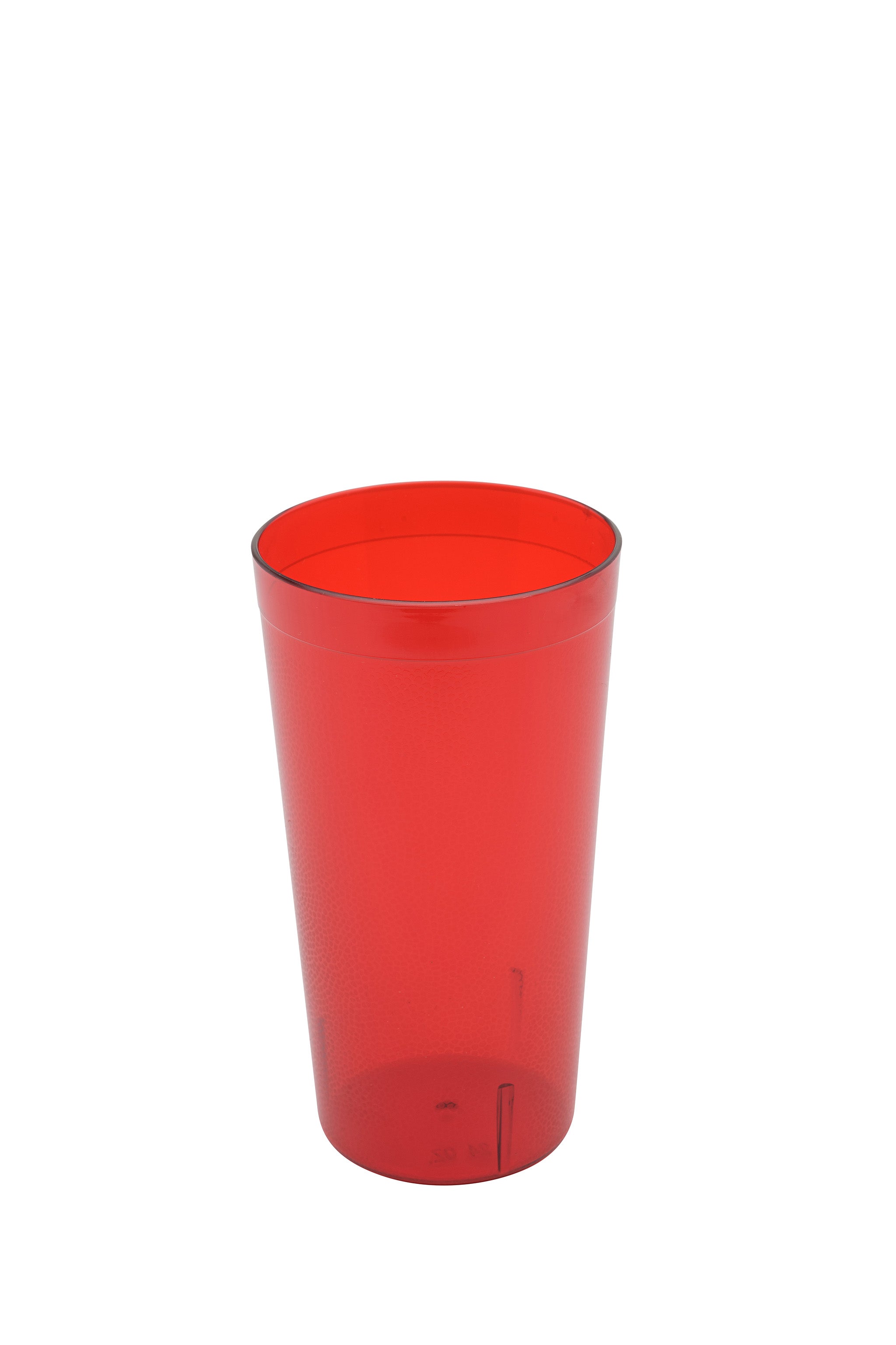 Tumbler, 24 oz., Pebbled, Red