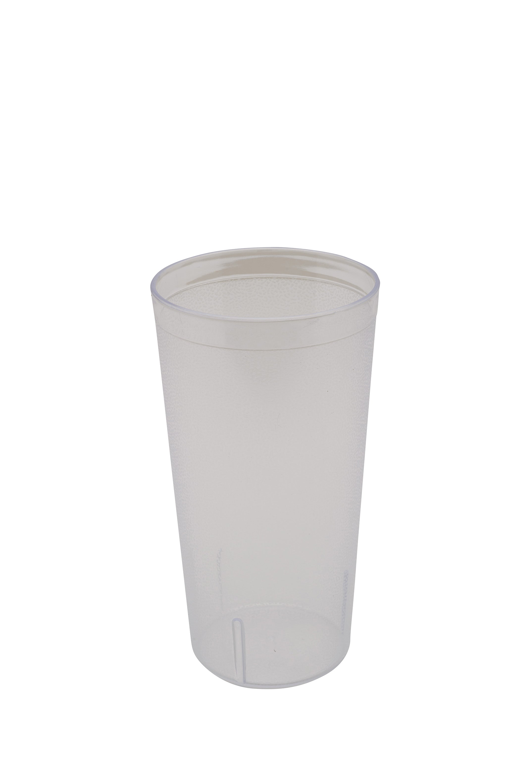 Tumbler, 32 oz., Pebbled, Clear