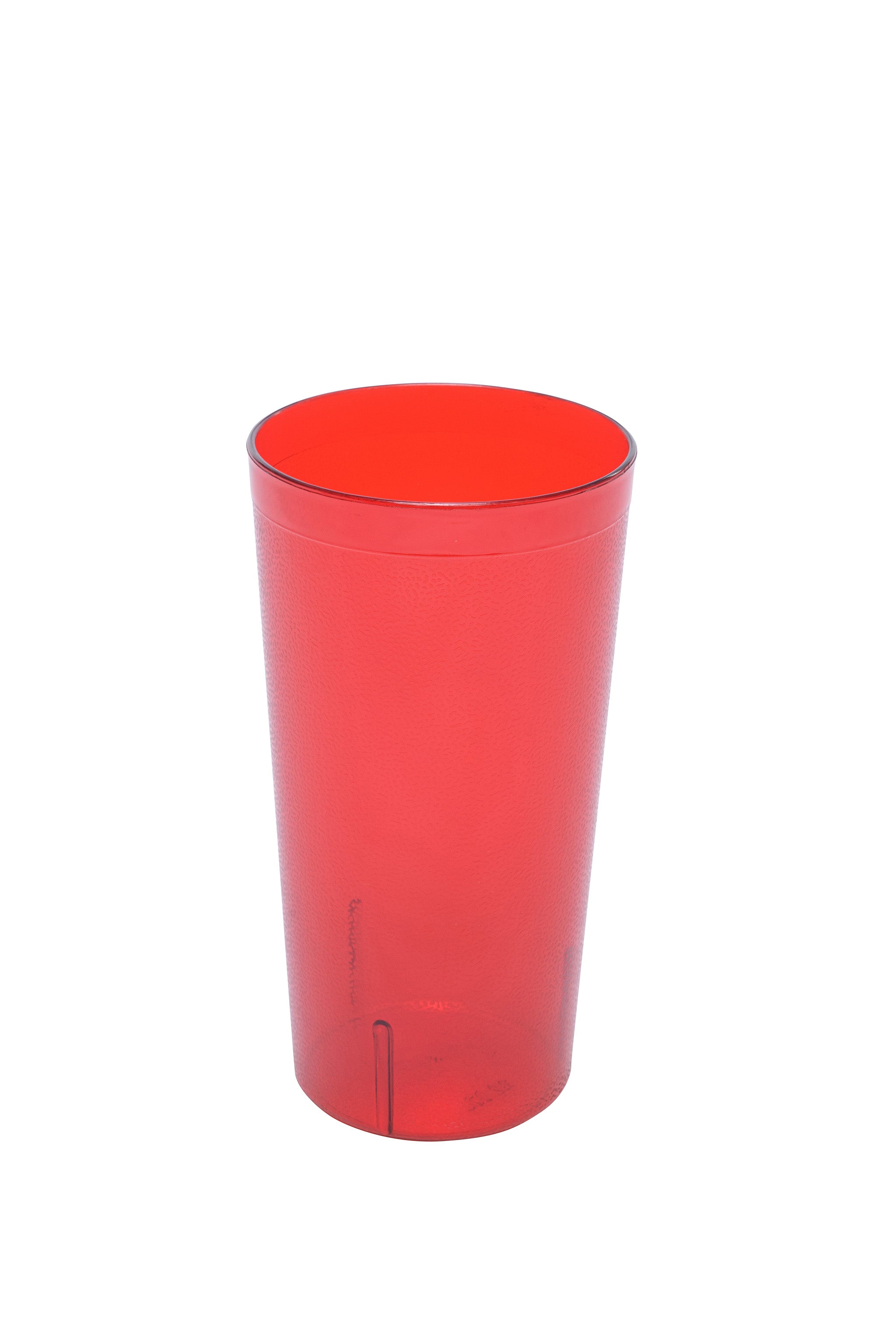 Tumbler, 32 oz., Pebbled, Red